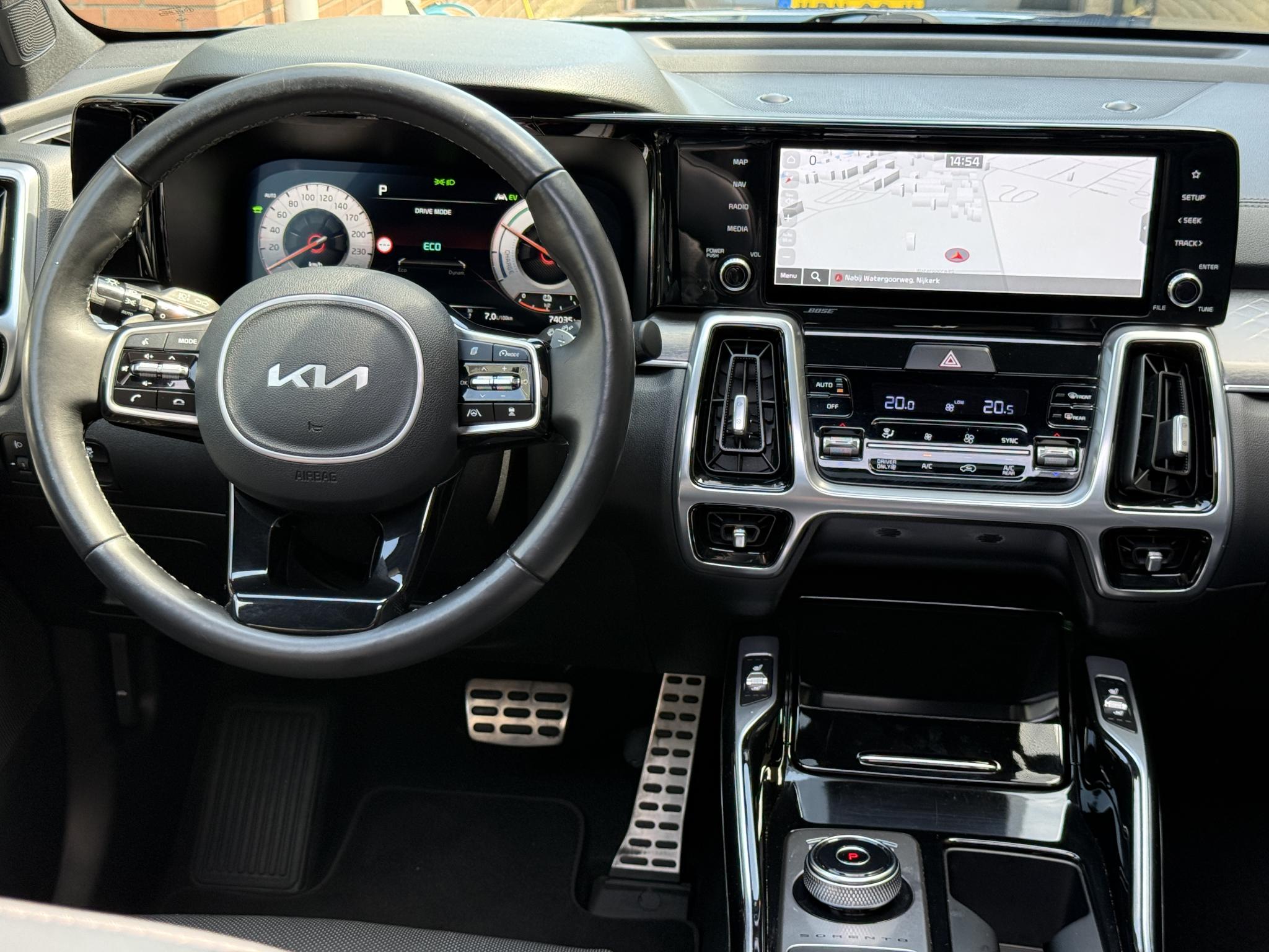 Foto van Kia Sorento