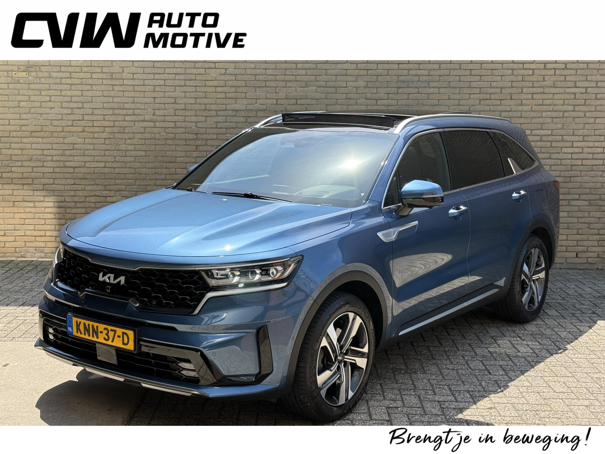 Kia Sorento 1.6 T-GDI Plug-in Hybrid 4WD ExecutiveLine 7-zits 2021 - voorkant