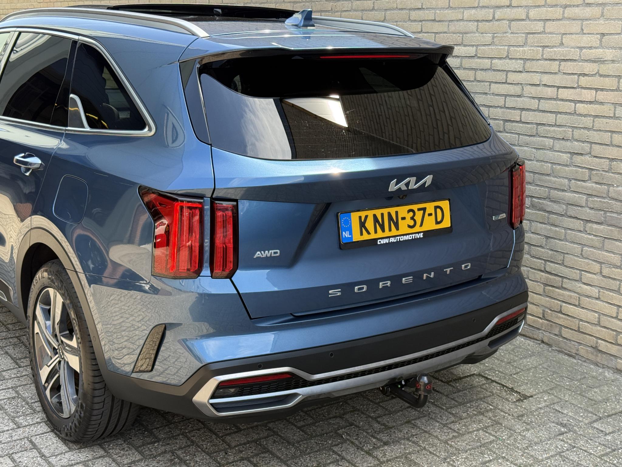 Foto van Kia Sorento