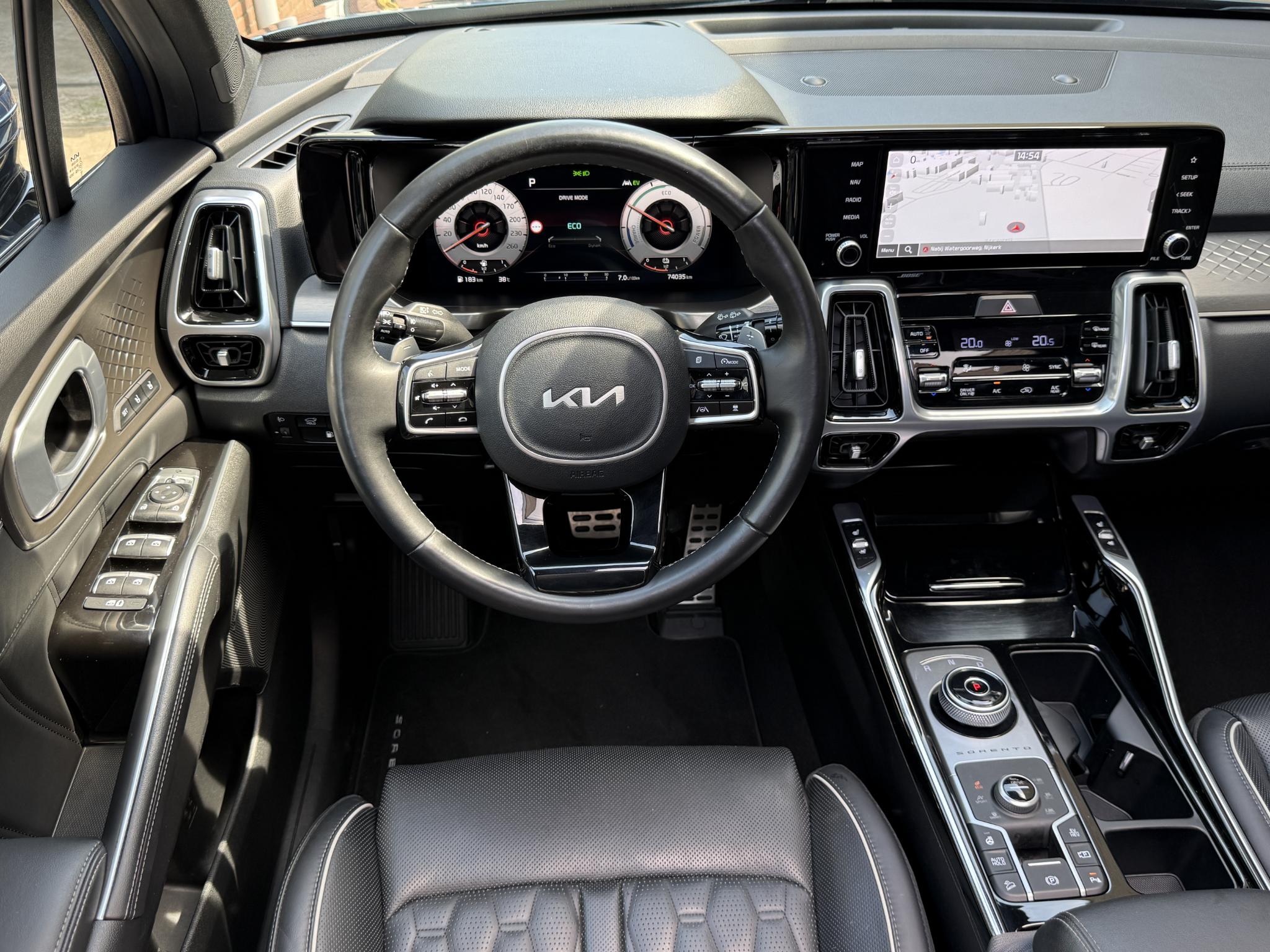 Foto van Kia Sorento