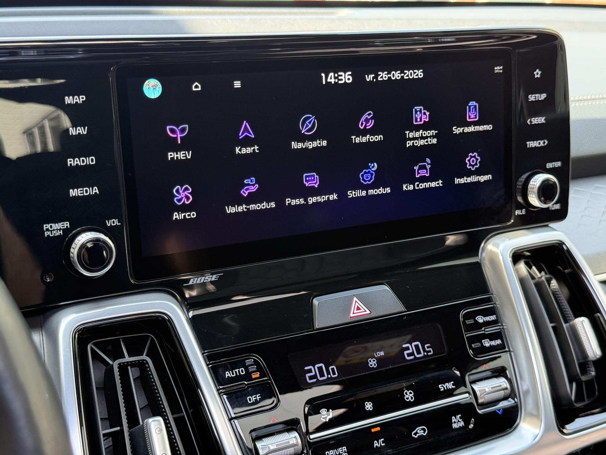 Foto van Kia Sorento