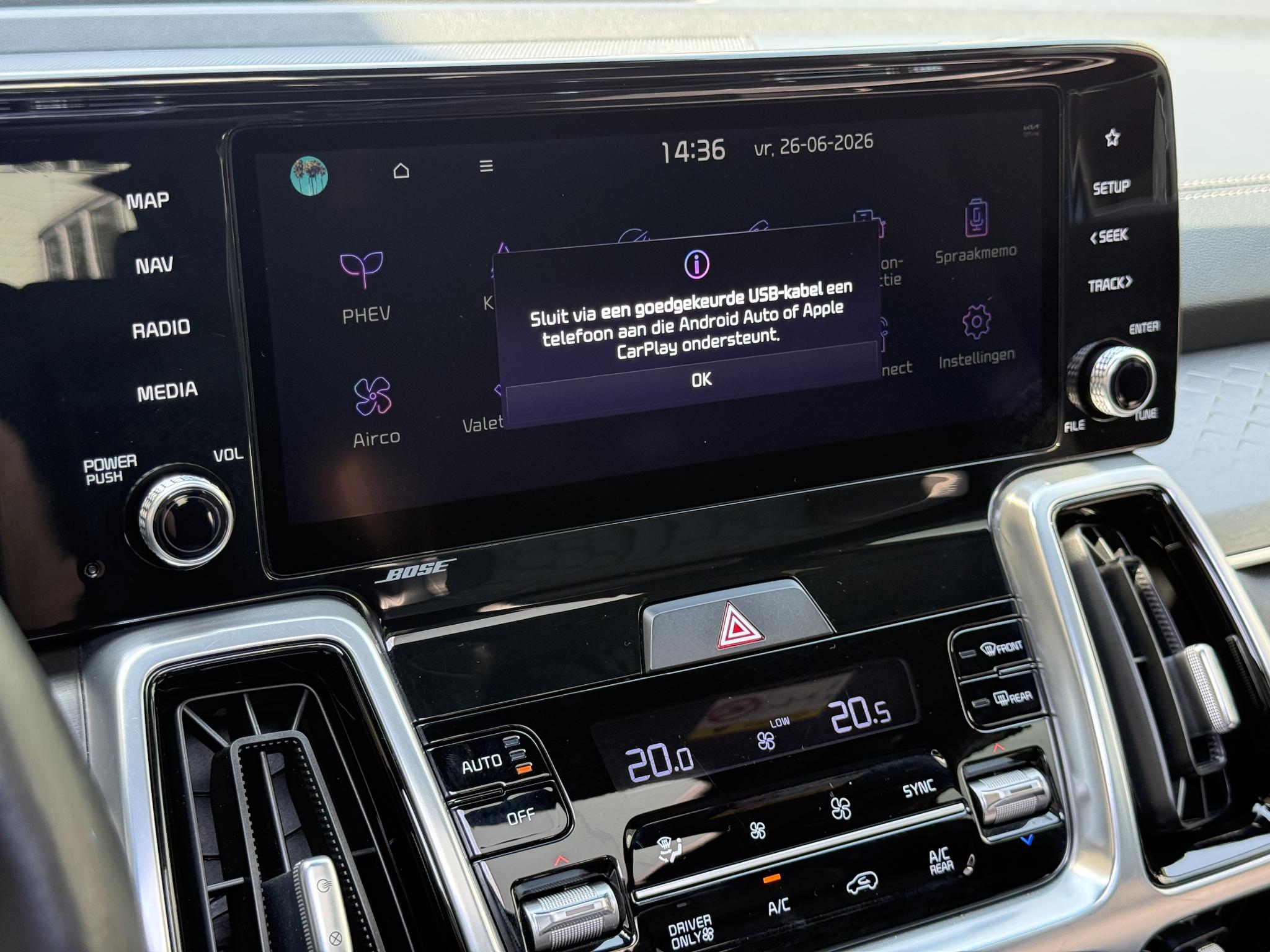 Foto van Kia Sorento