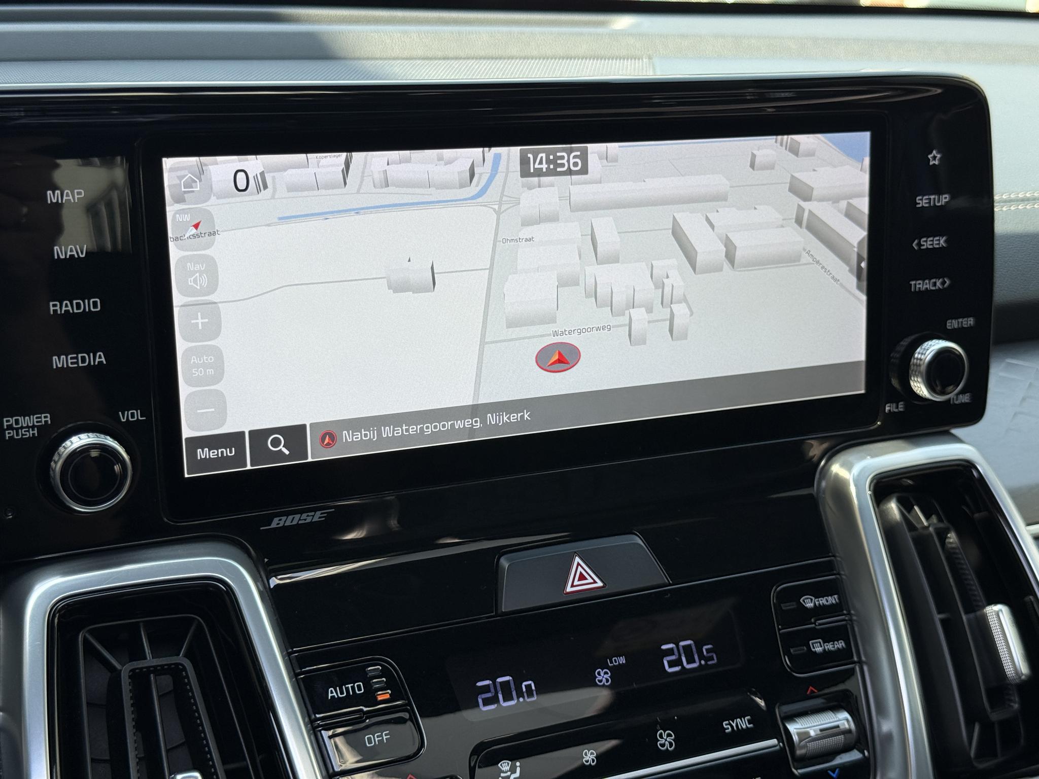 Foto van Kia Sorento