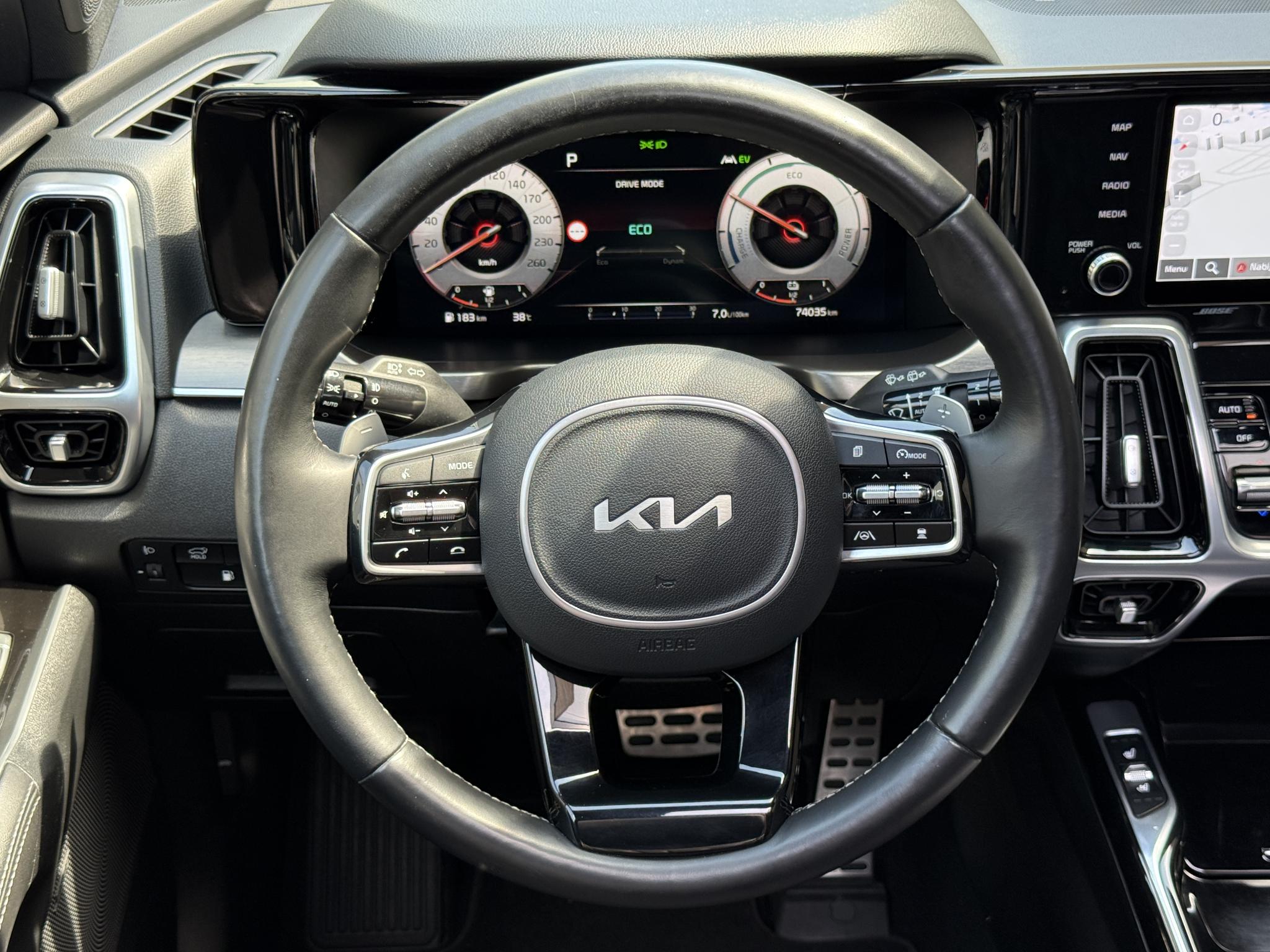 Foto van Kia Sorento