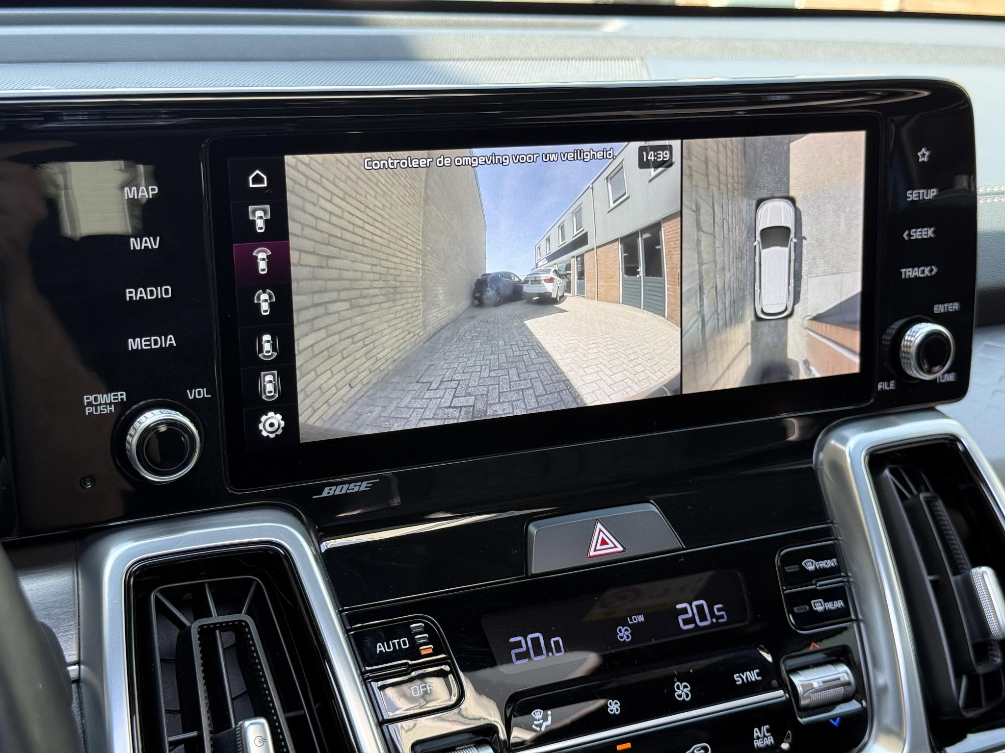 Foto van Kia Sorento