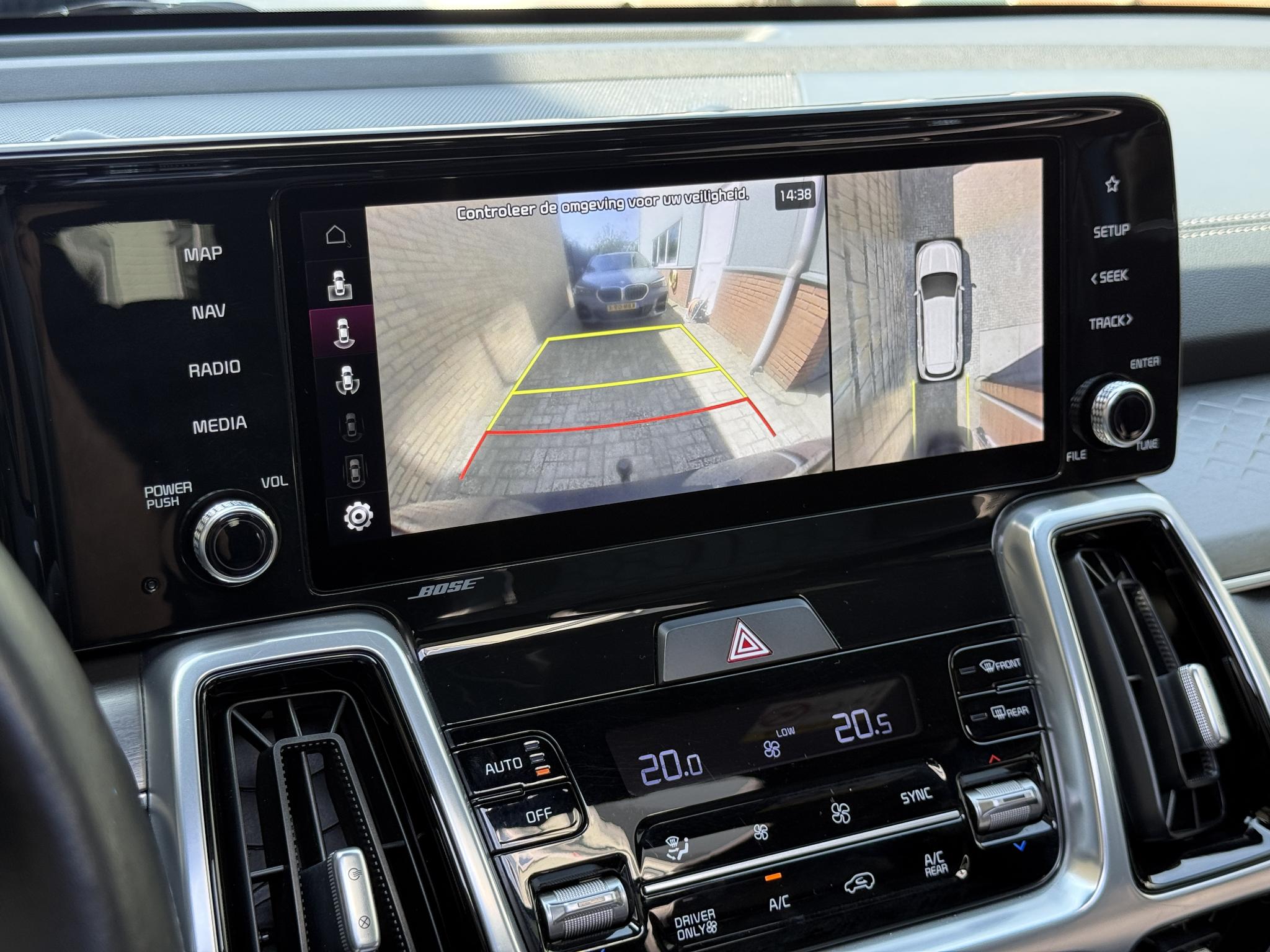 Foto van Kia Sorento