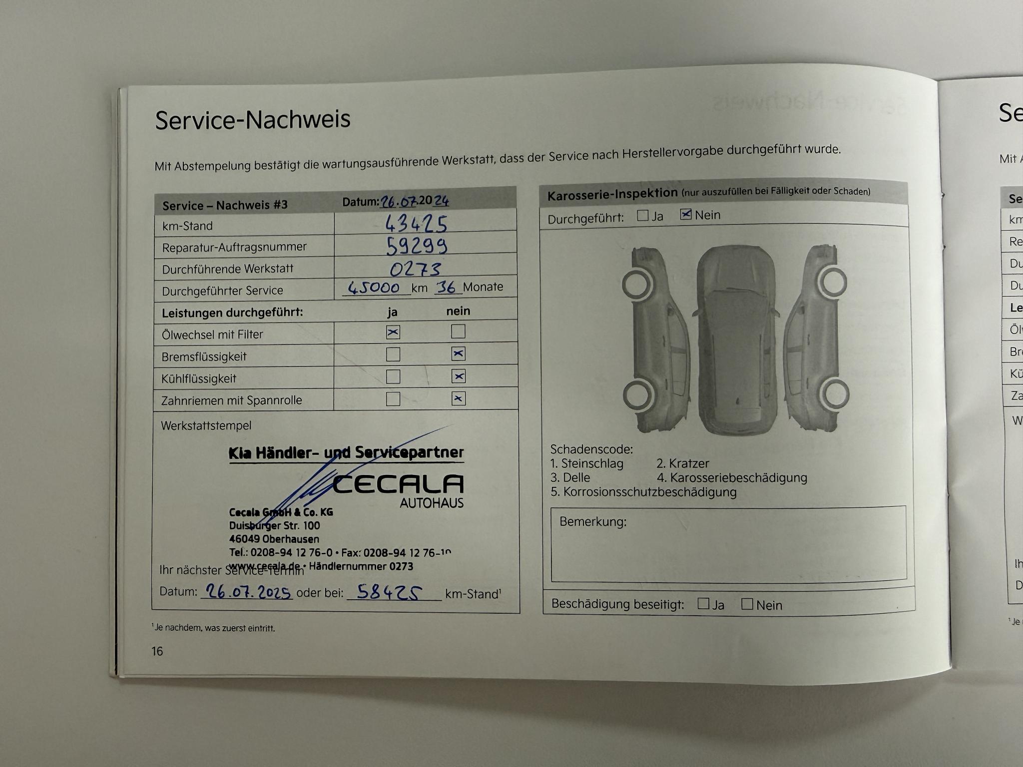 Foto van Kia Sorento
