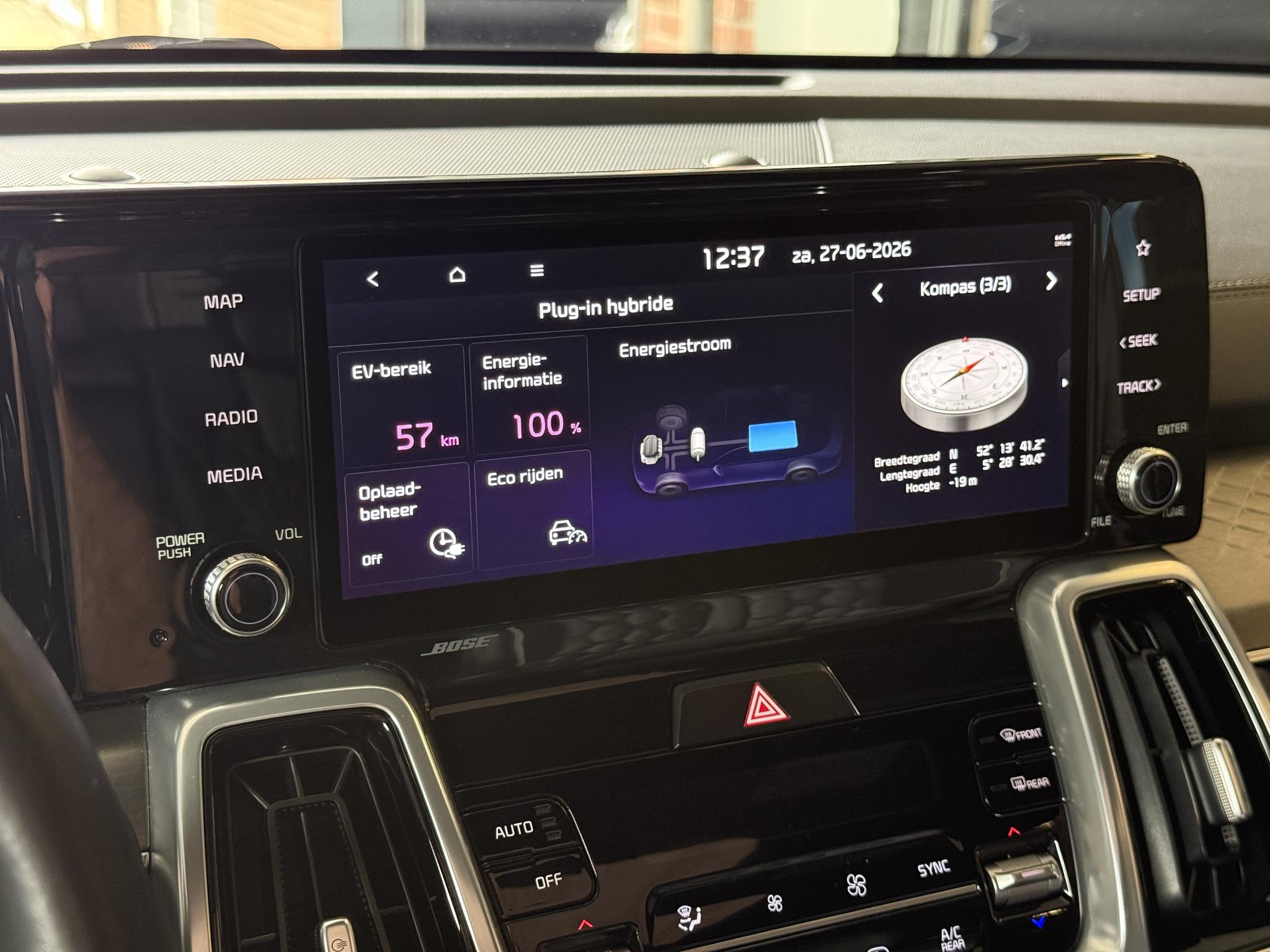 Foto van Kia Sorento