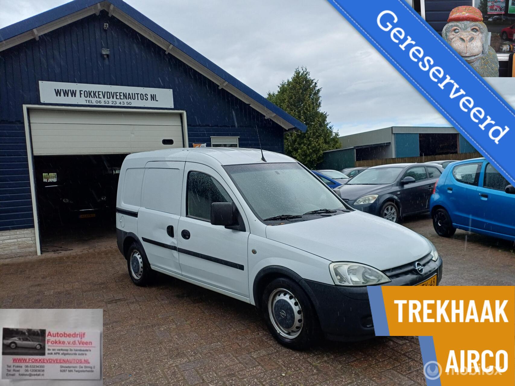 Foto van Opel Combo
