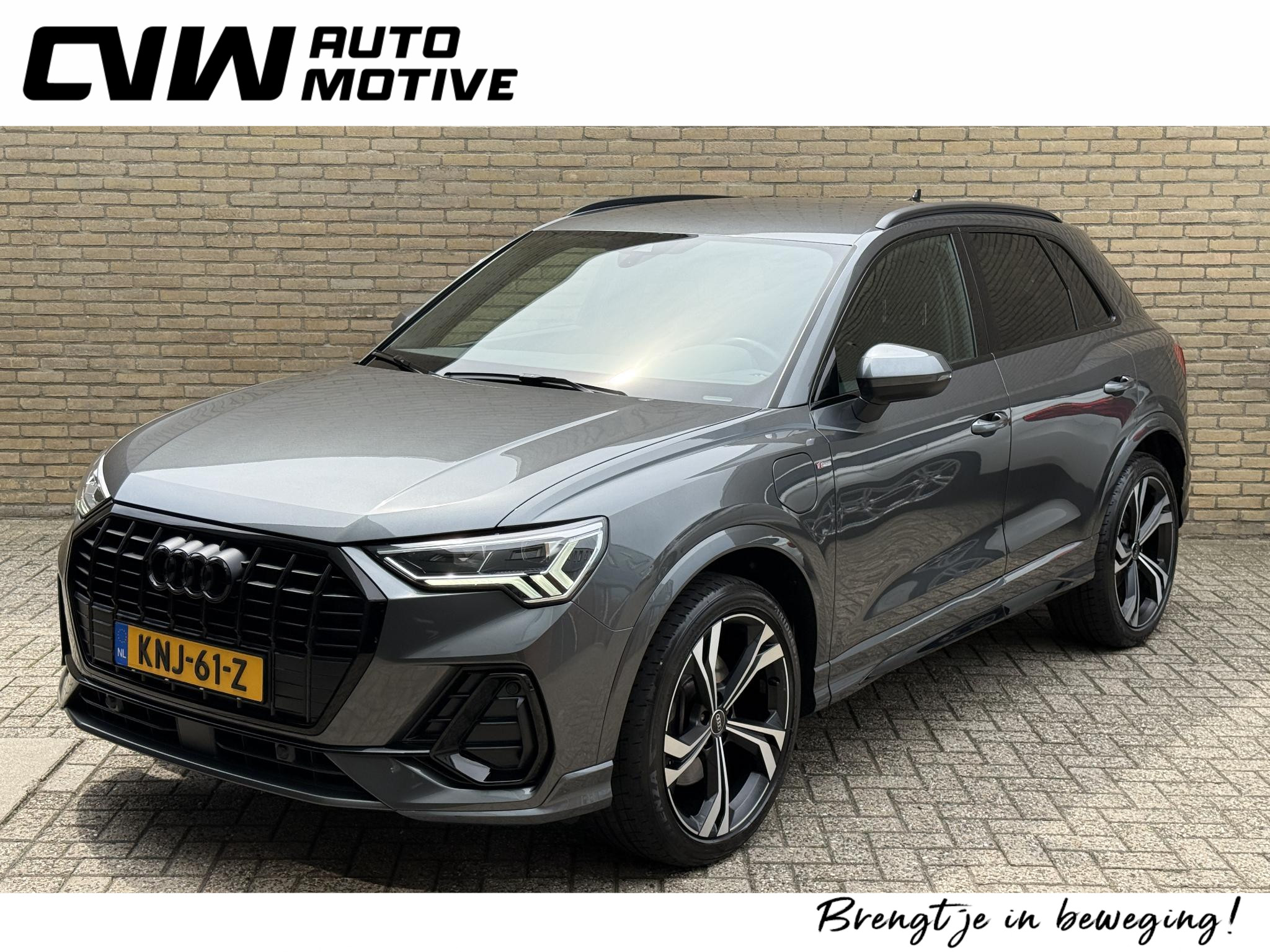 Audi Q3 45 TFSI e 245pk | S-Line | Virtueel cockpit | 2022 - voorkant