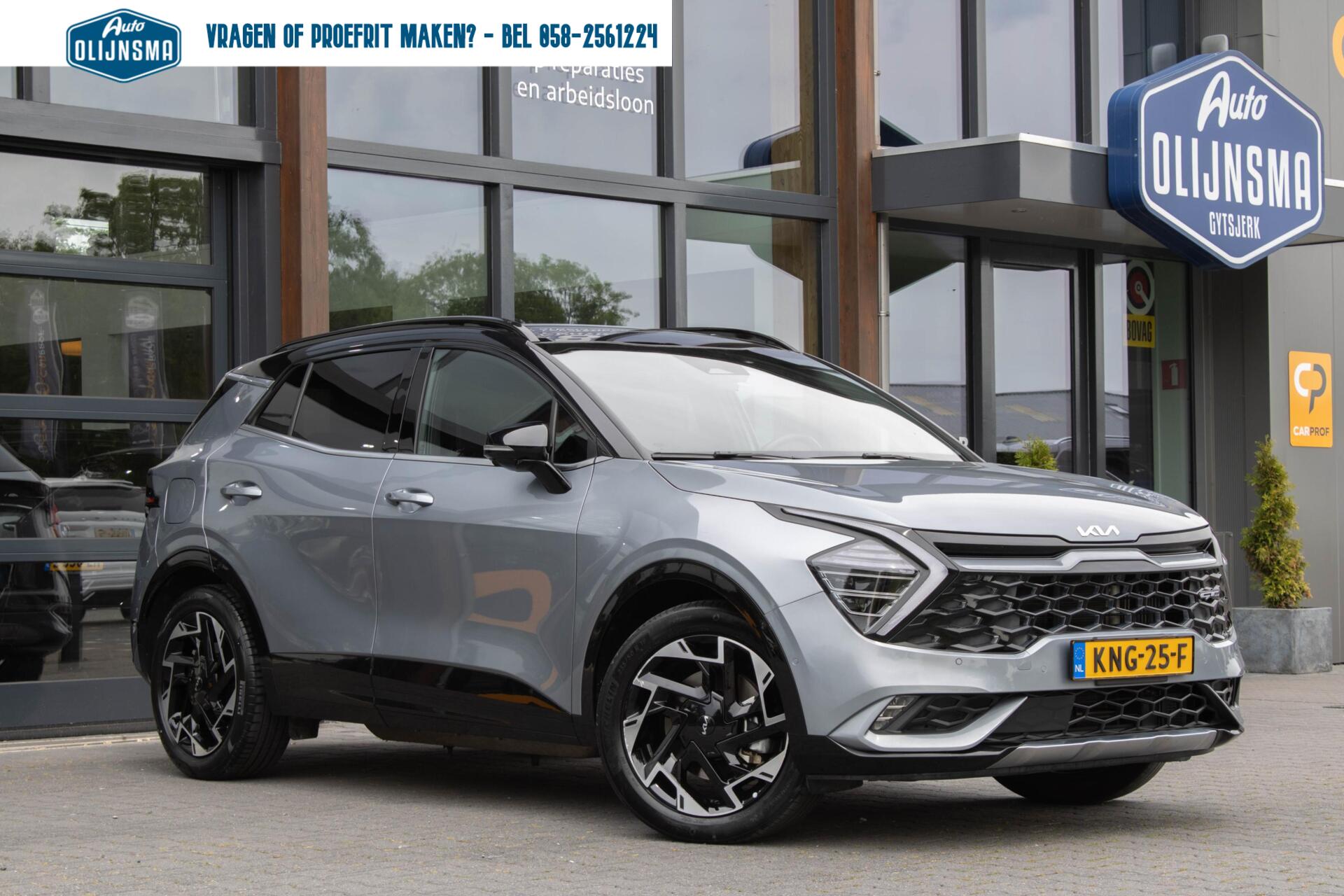 Foto van Kia Sportage