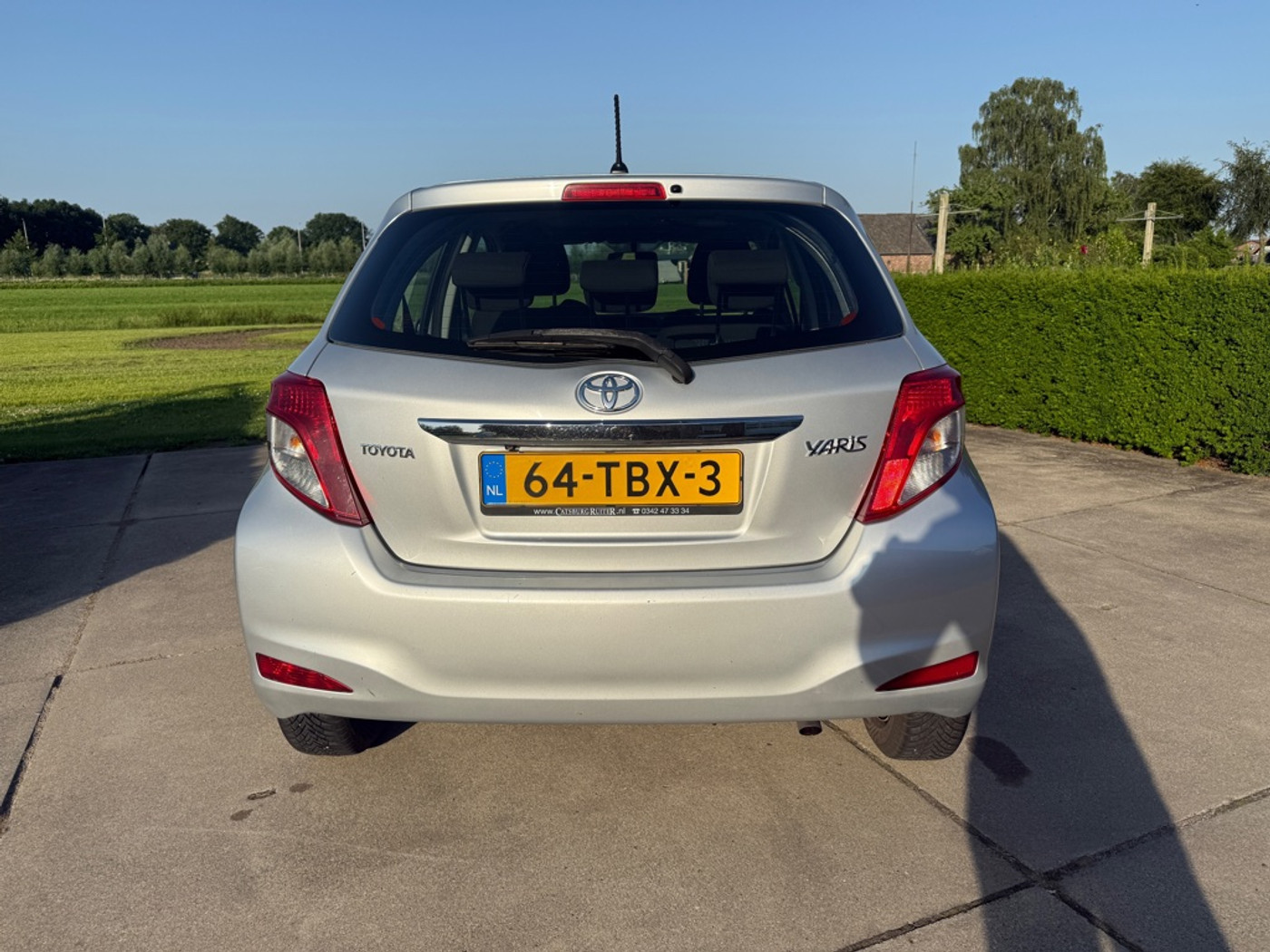 Foto van Toyota Toyota Yaris