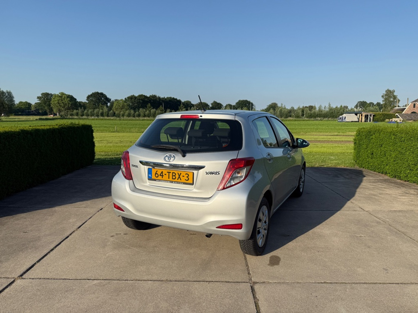 Foto van Toyota Toyota Yaris