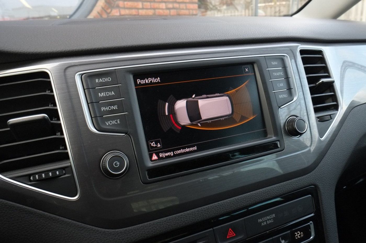 Foto van Volkswagen Golf Sportsvan