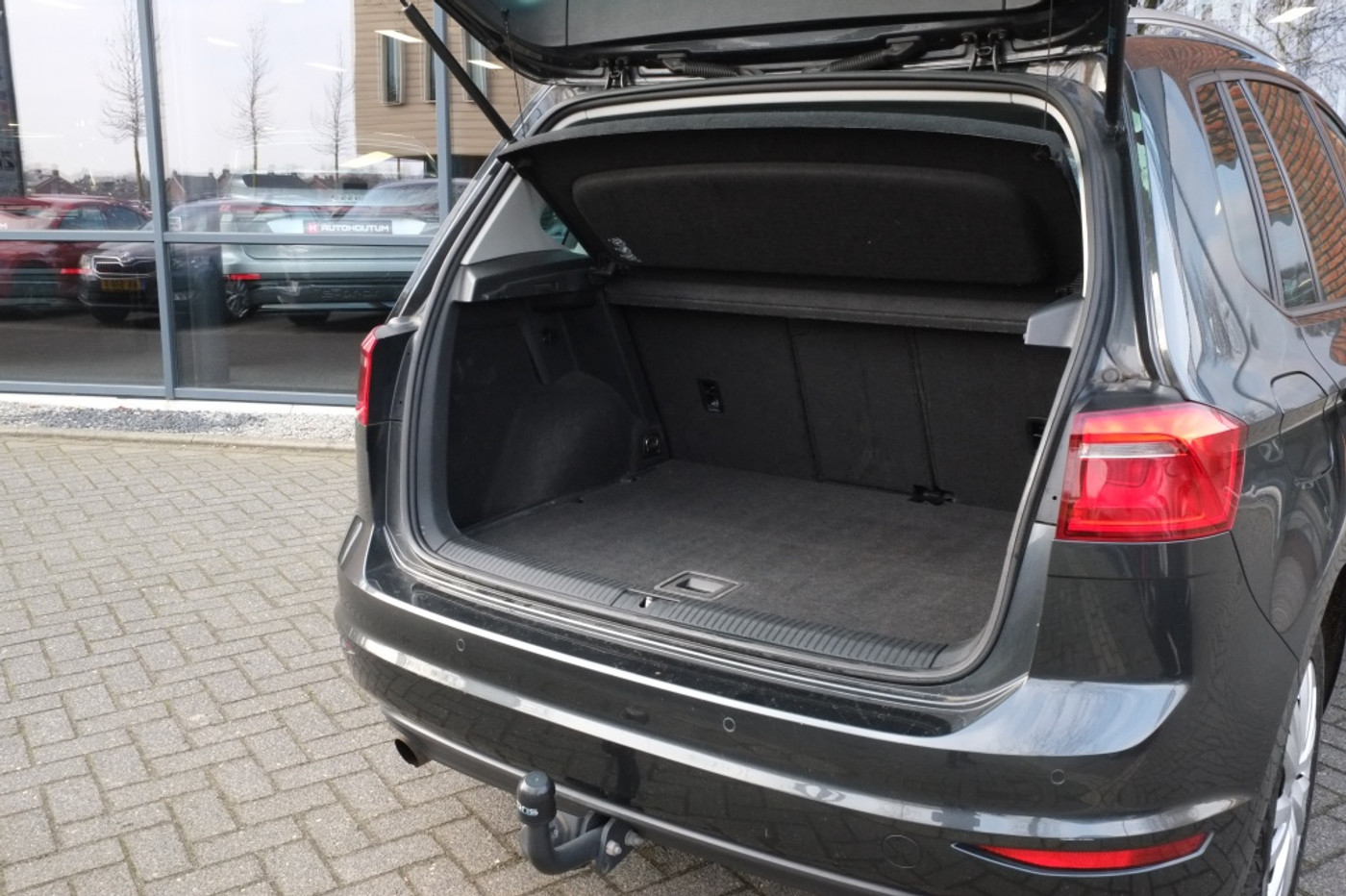 Foto van Volkswagen Golf Sportsvan