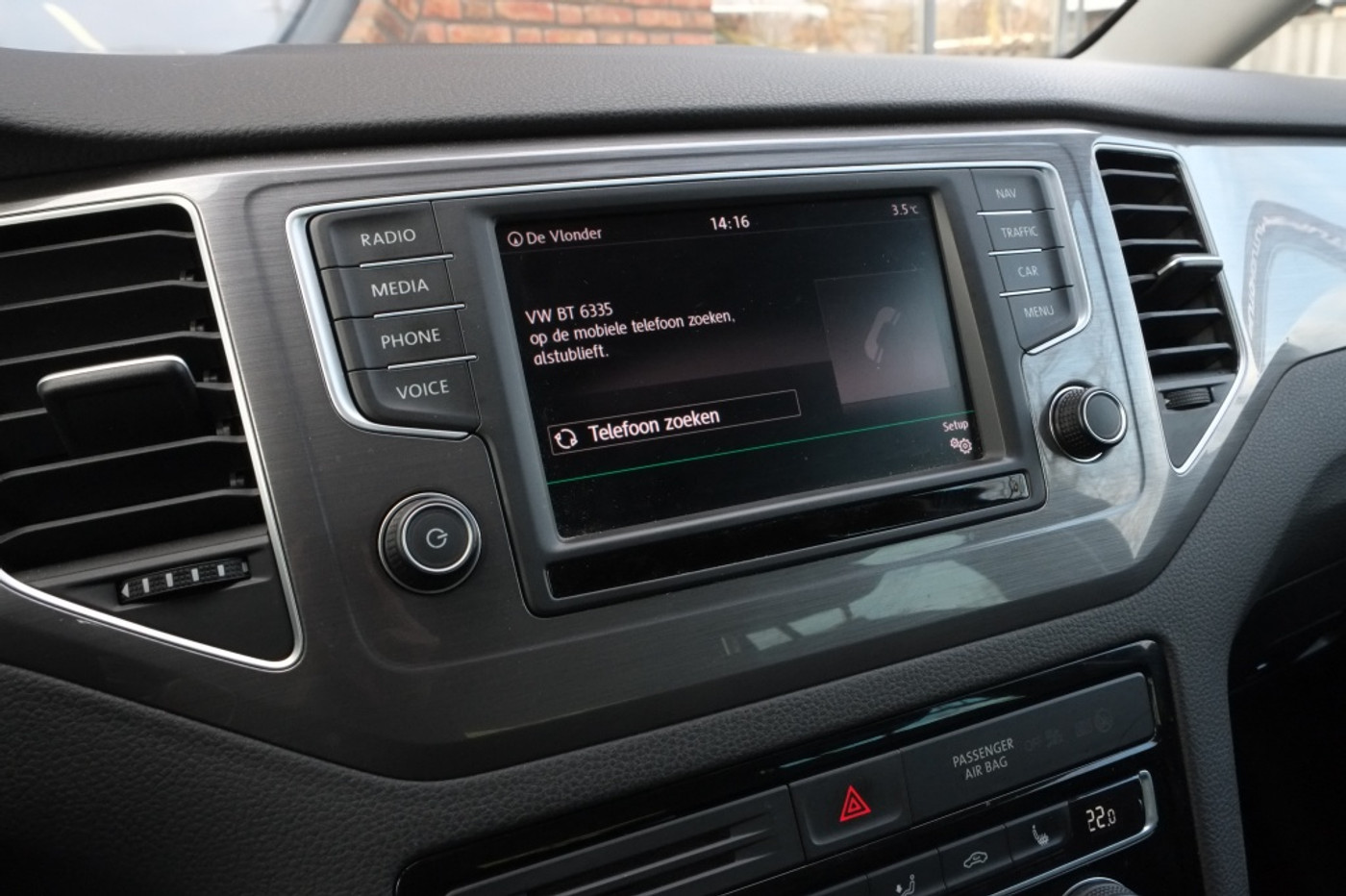 Foto van Volkswagen Golf Sportsvan