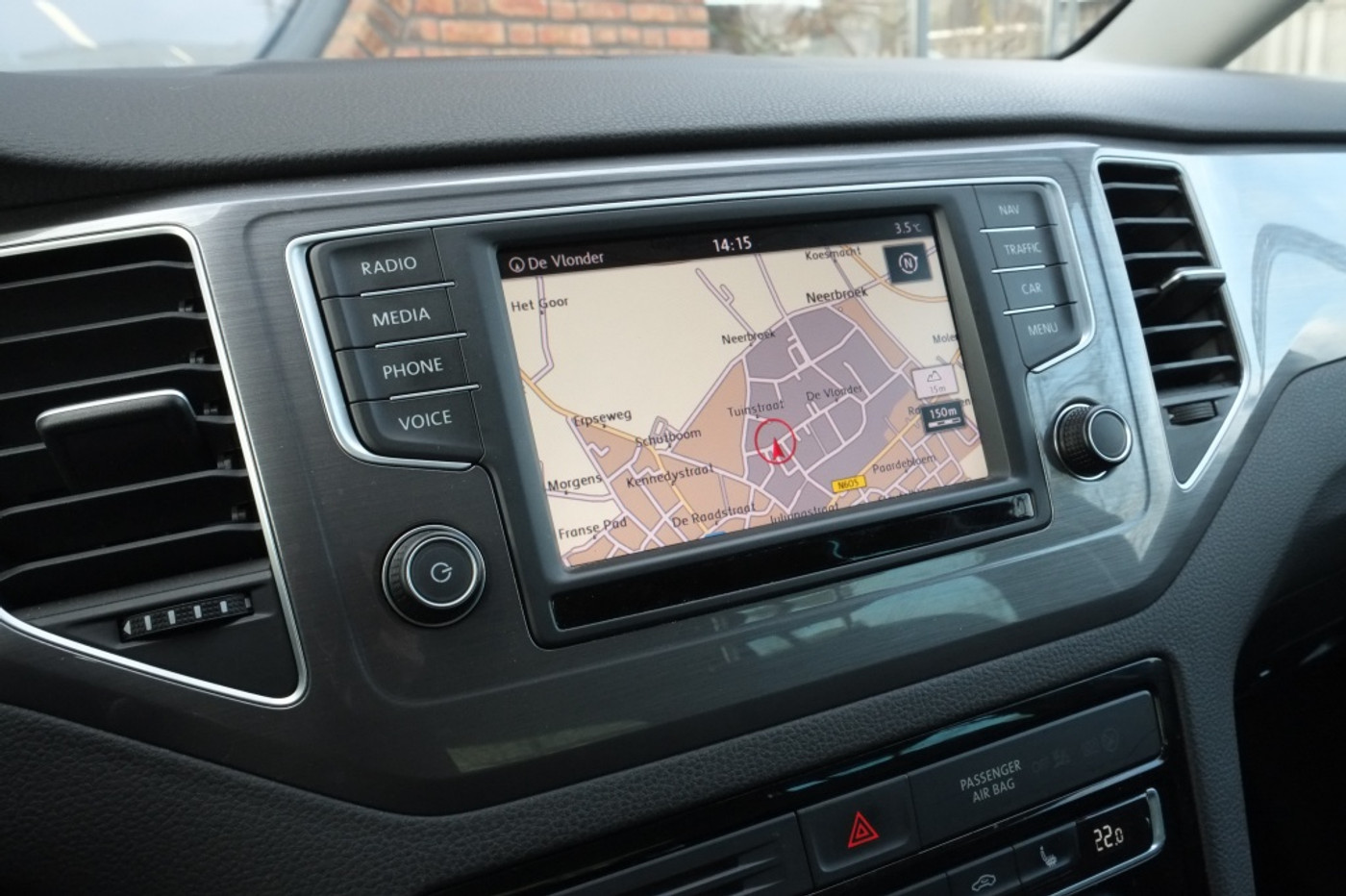 Foto van Volkswagen Golf Sportsvan