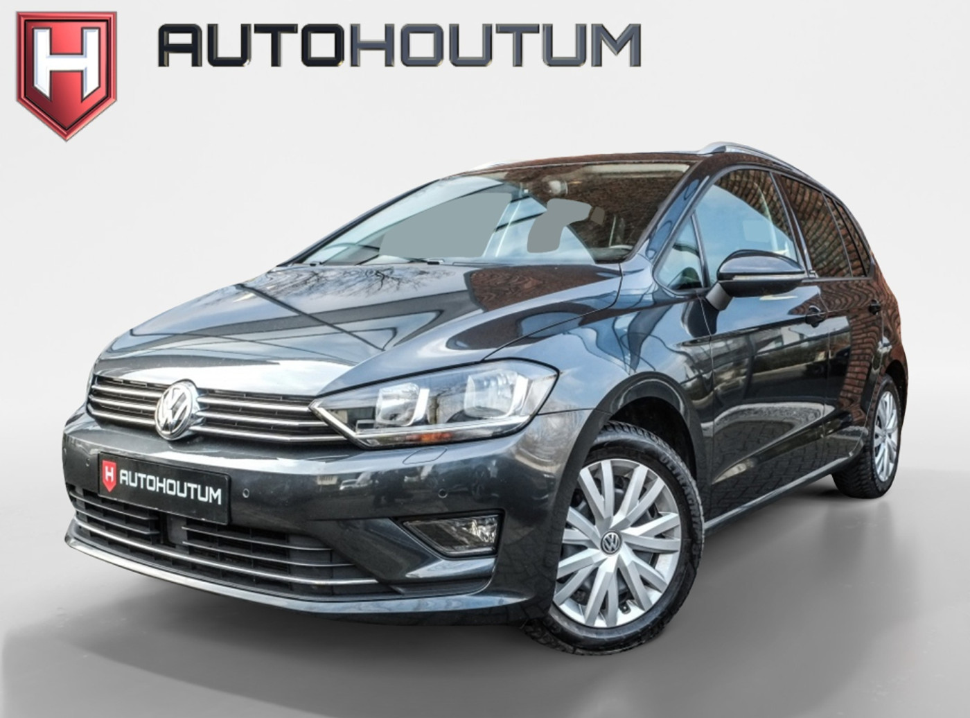 Volkswagen Golf Sportsvan 1.2 TSI DSG Business Edition, Navigatie, Trekhaak, Stoelverwarmi 2016 - voorkant