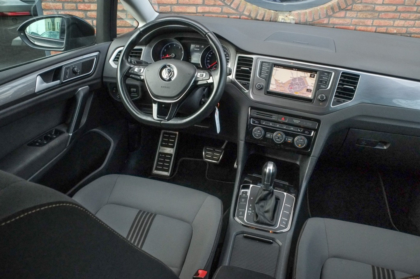 Foto van Volkswagen Golf Sportsvan