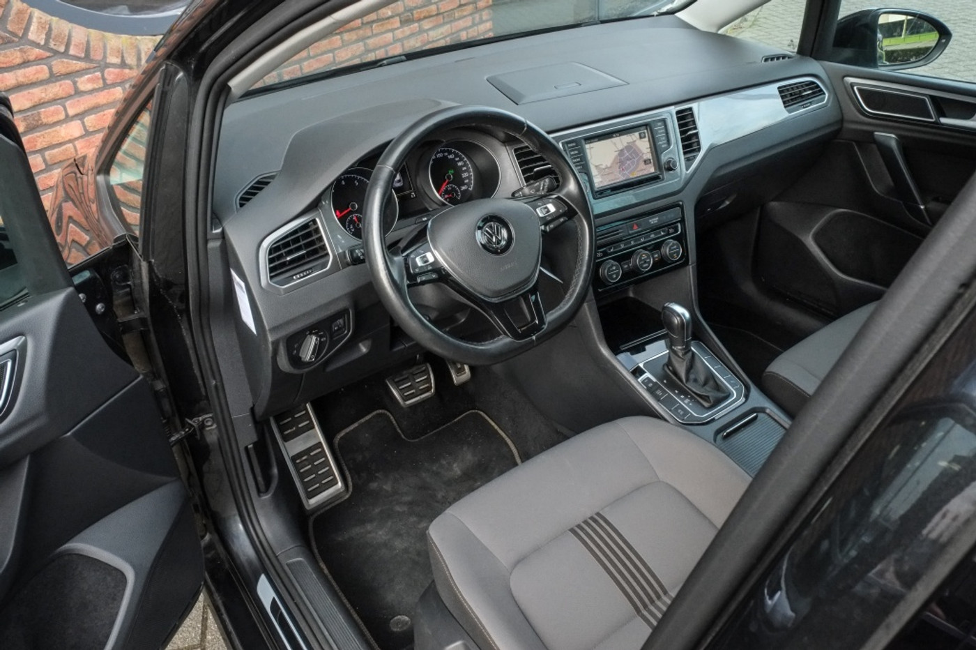 Foto van Volkswagen Golf Sportsvan