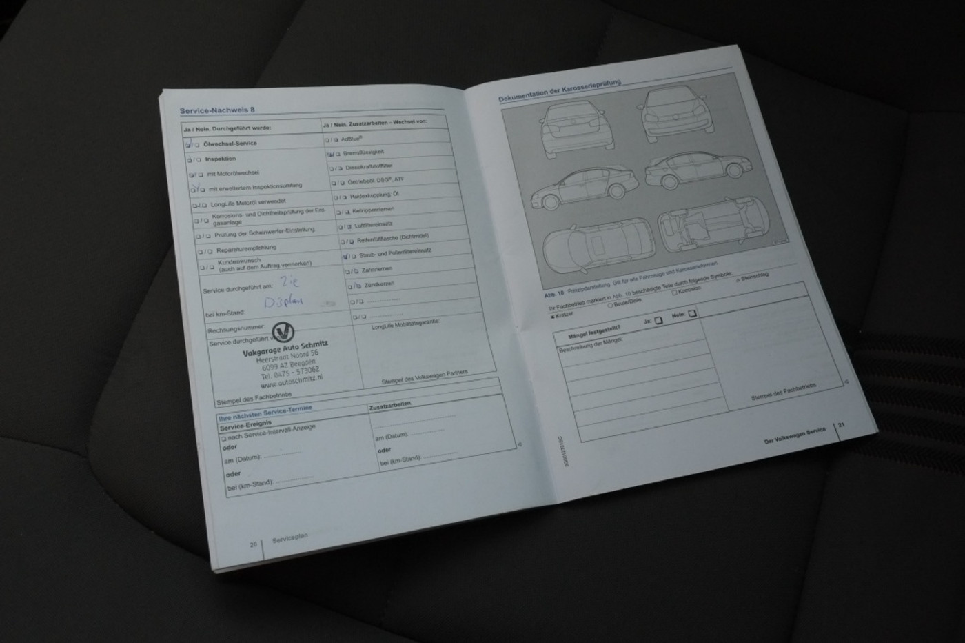 Foto van Volkswagen Golf Sportsvan