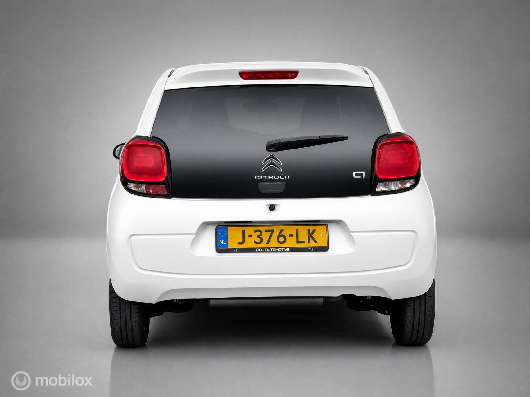 Foto van Citroen C1