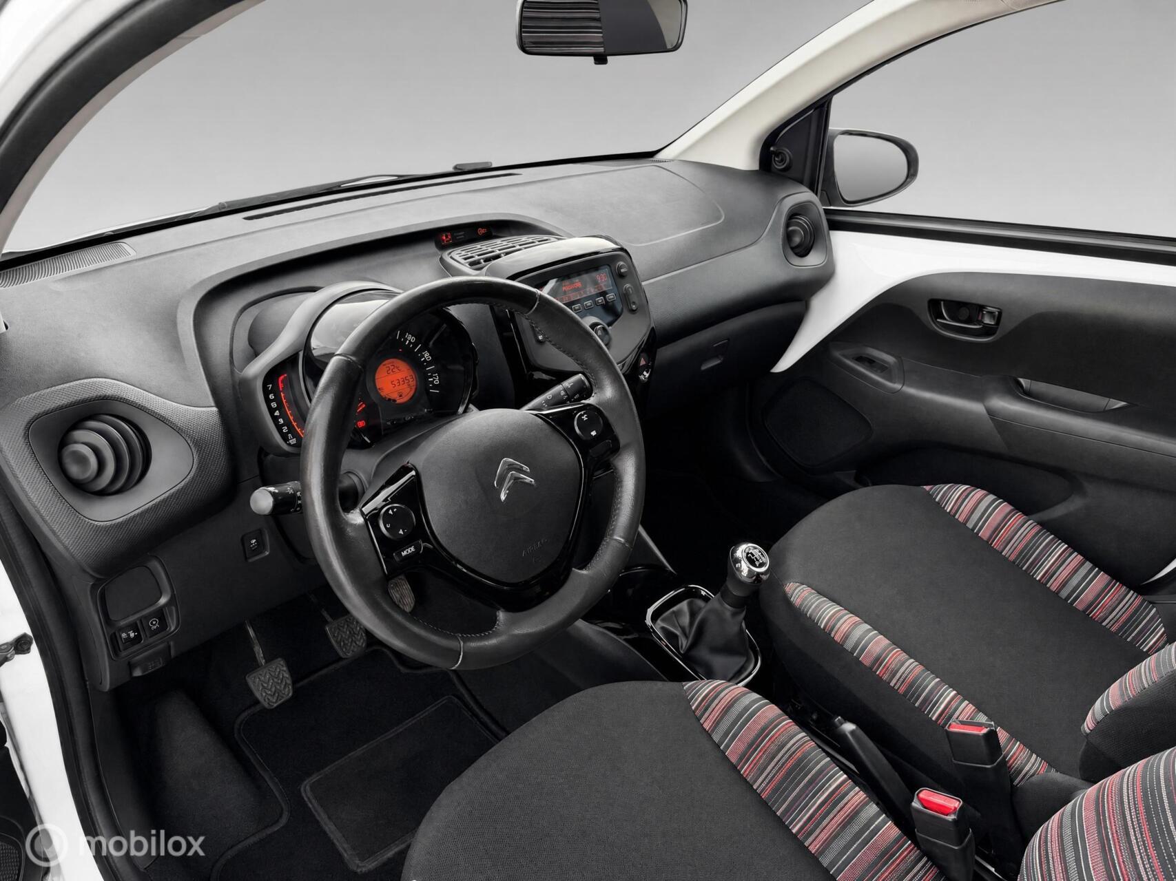 Foto van Citroen C1
