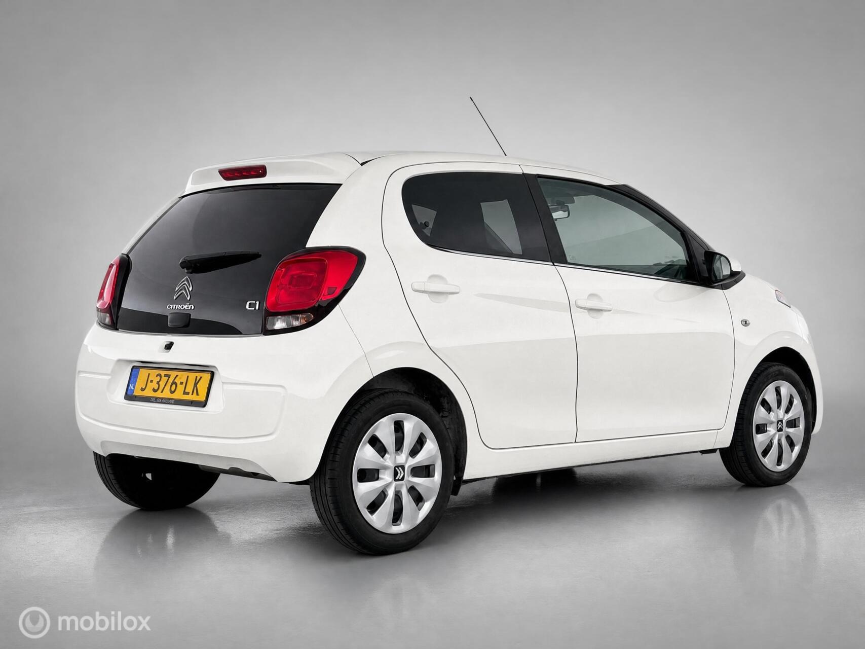 Foto van Citroen C1