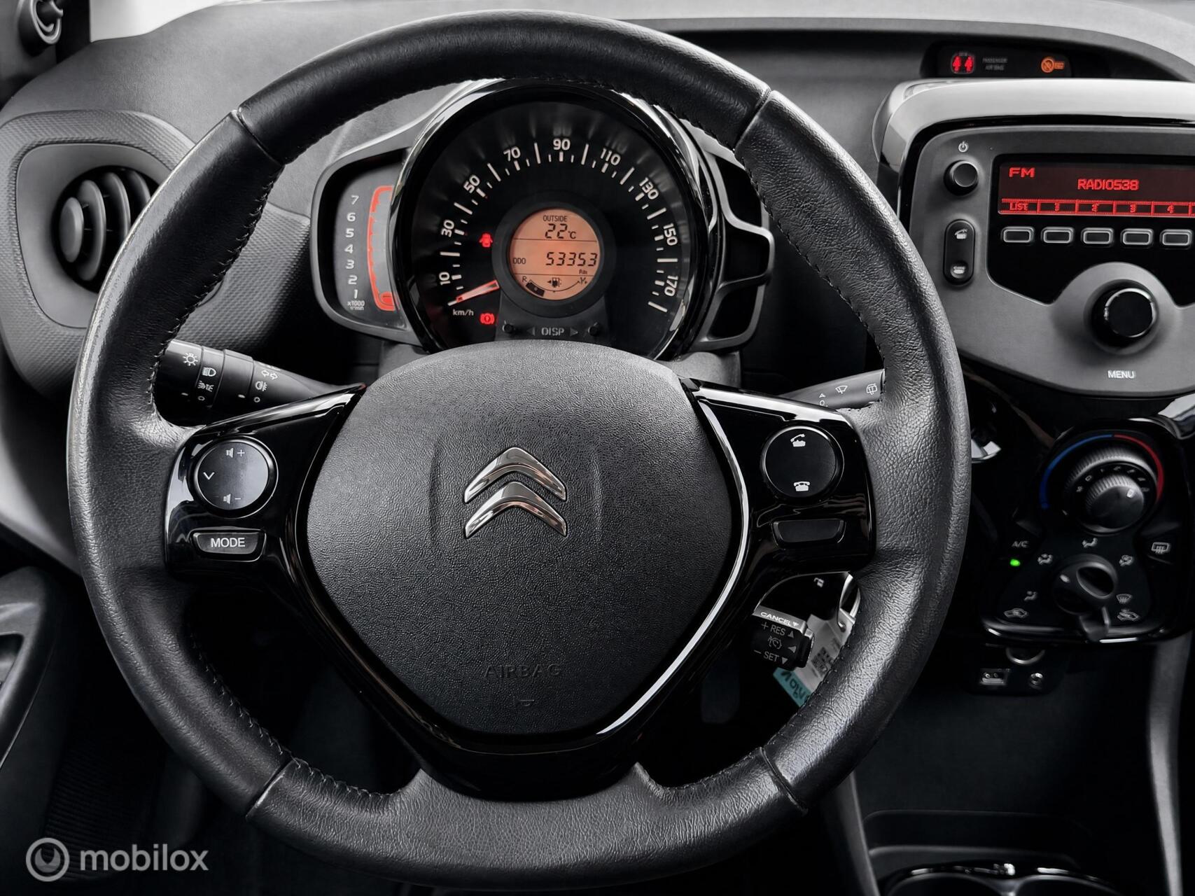 Foto van Citroen C1