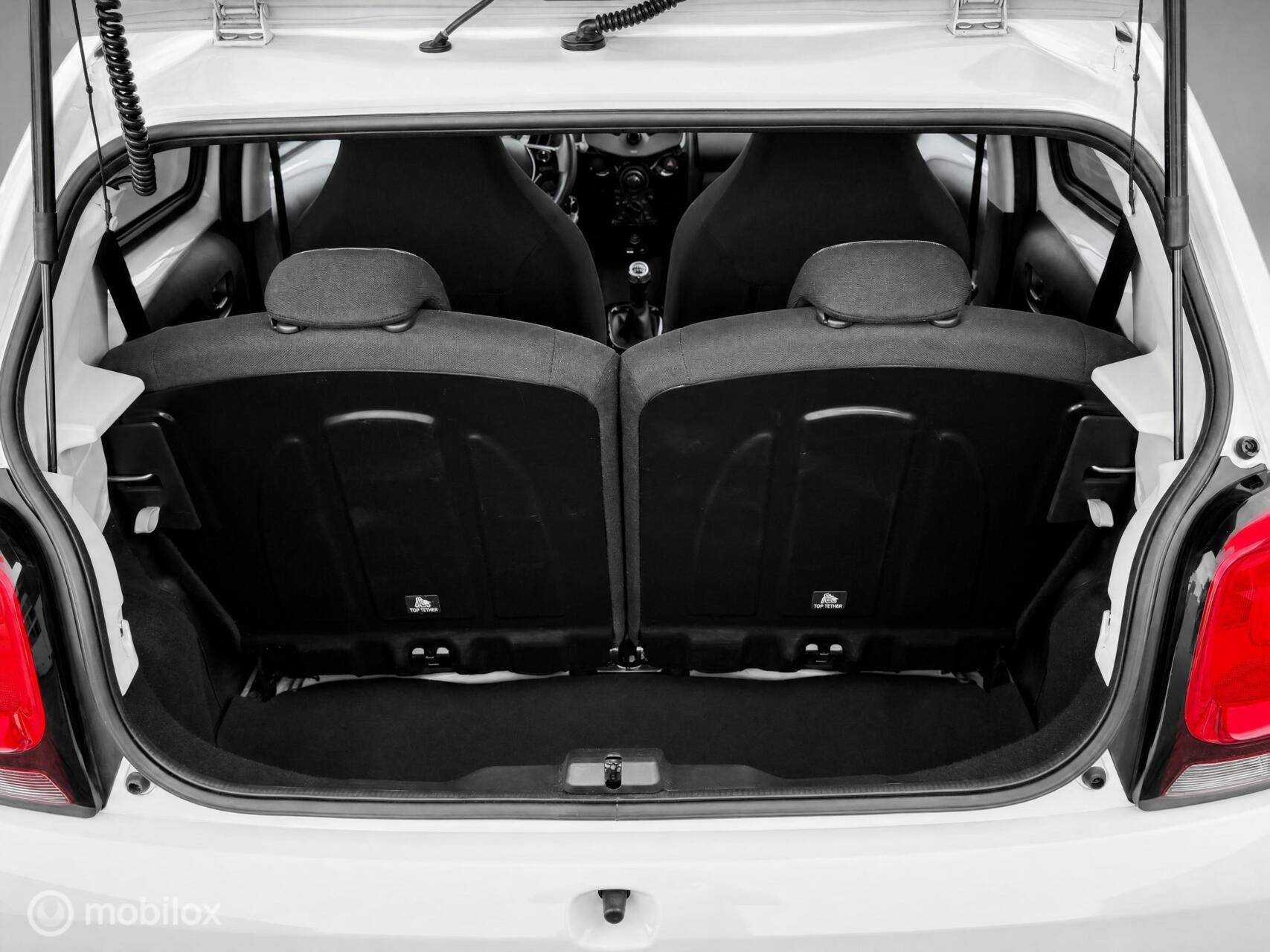 Foto van Citroen C1