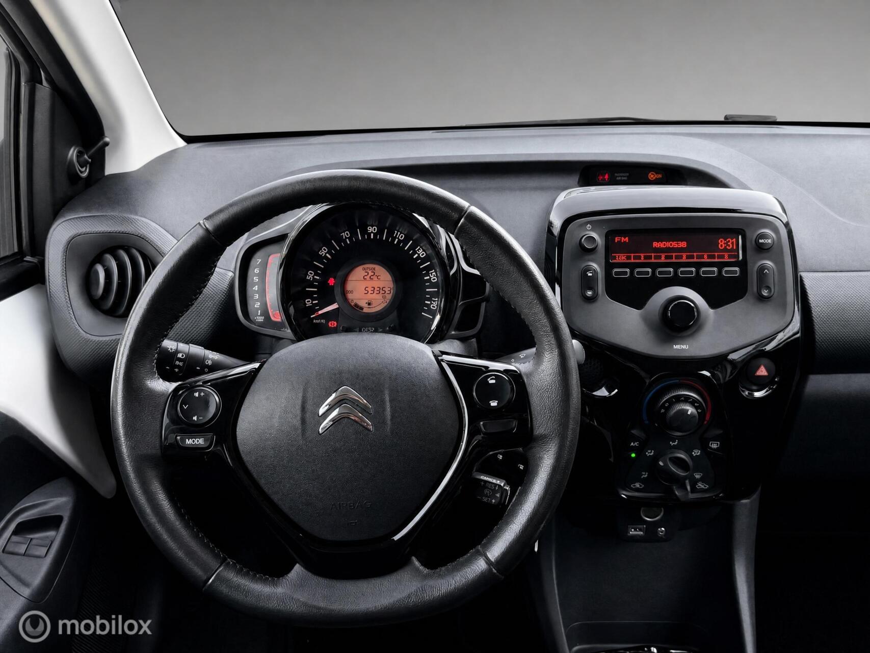 Foto van Citroen C1