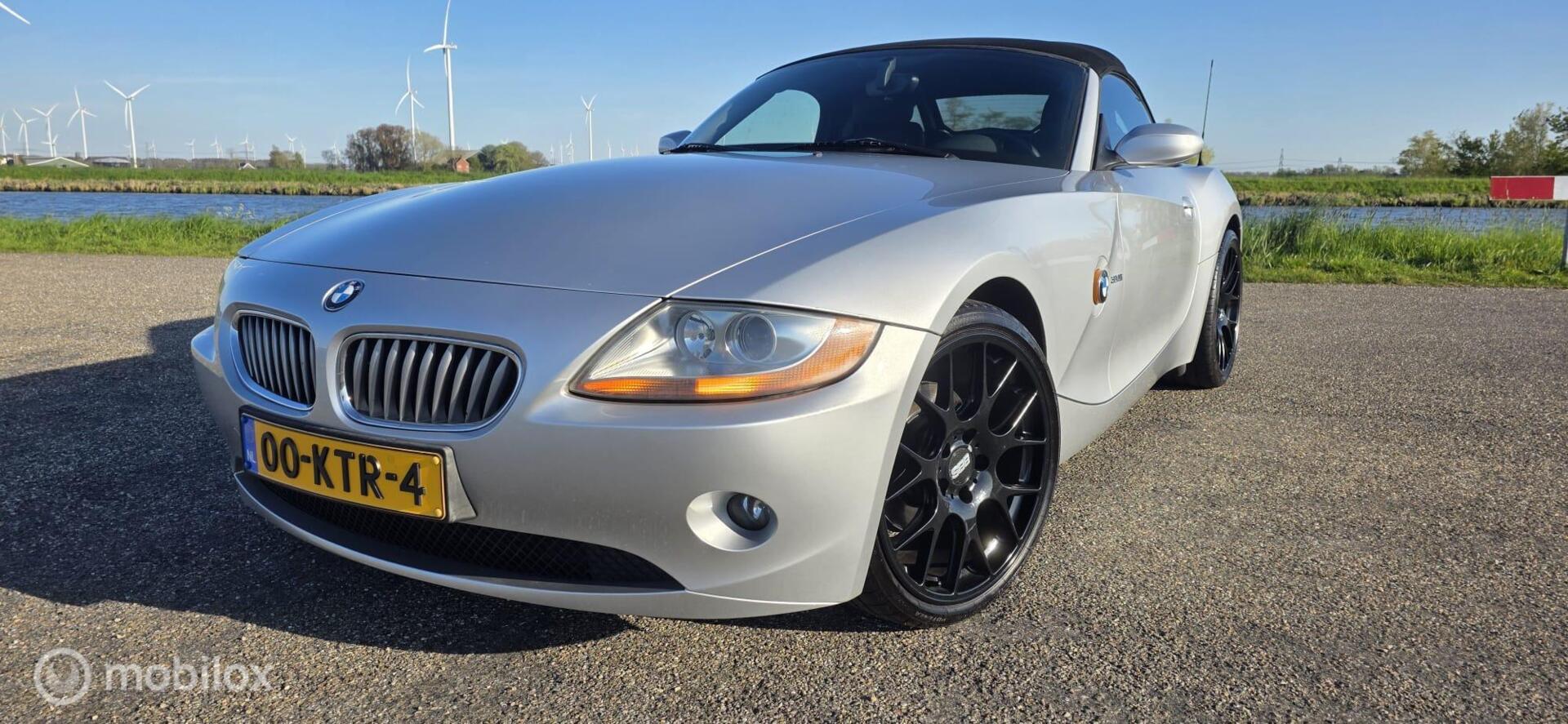 BMW Z Reihe 3.0i, 19”BBS, Nw apk, 2de eigenaar !! 2003 - voorkant