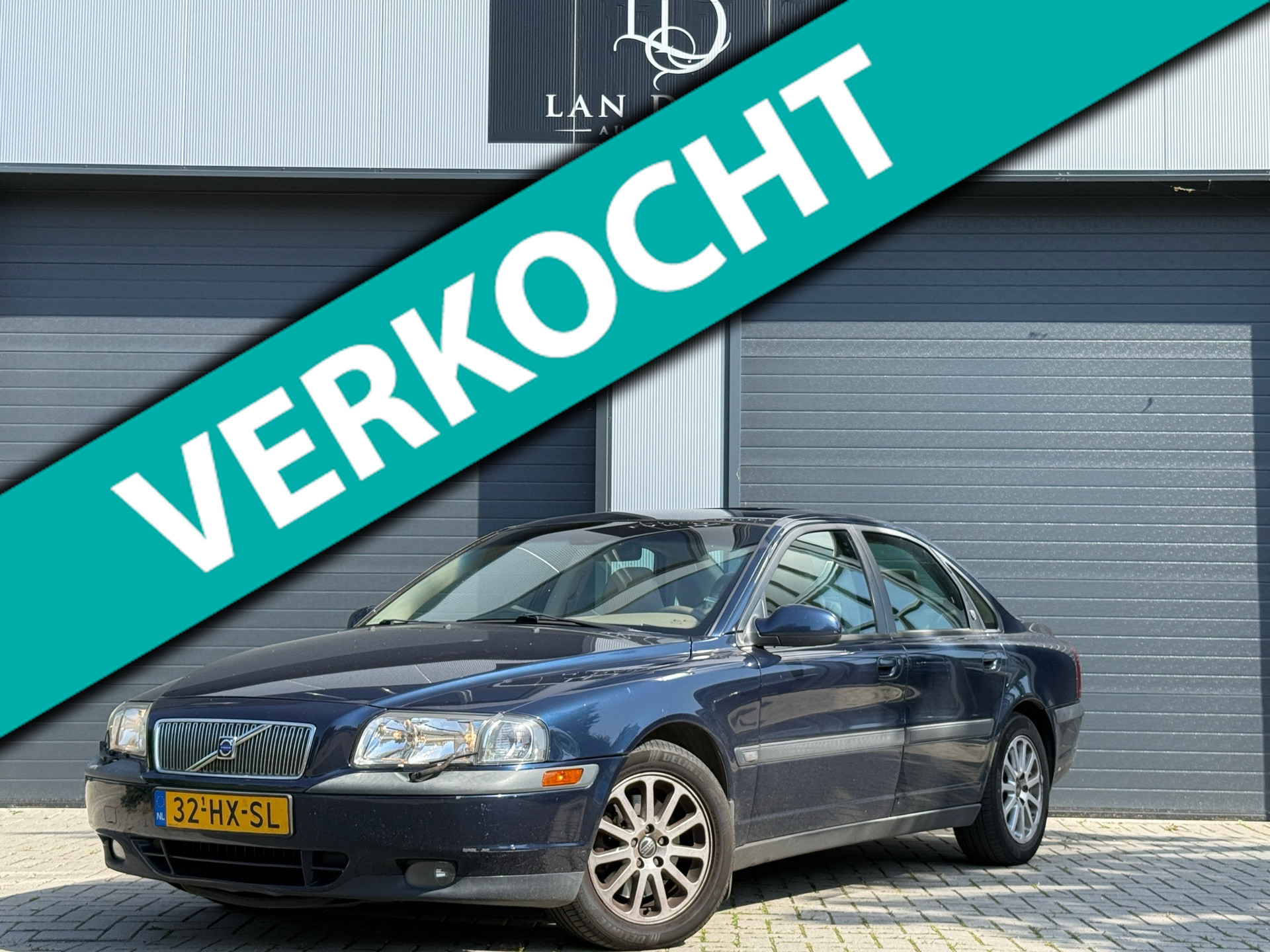 Foto van VOLVO S80