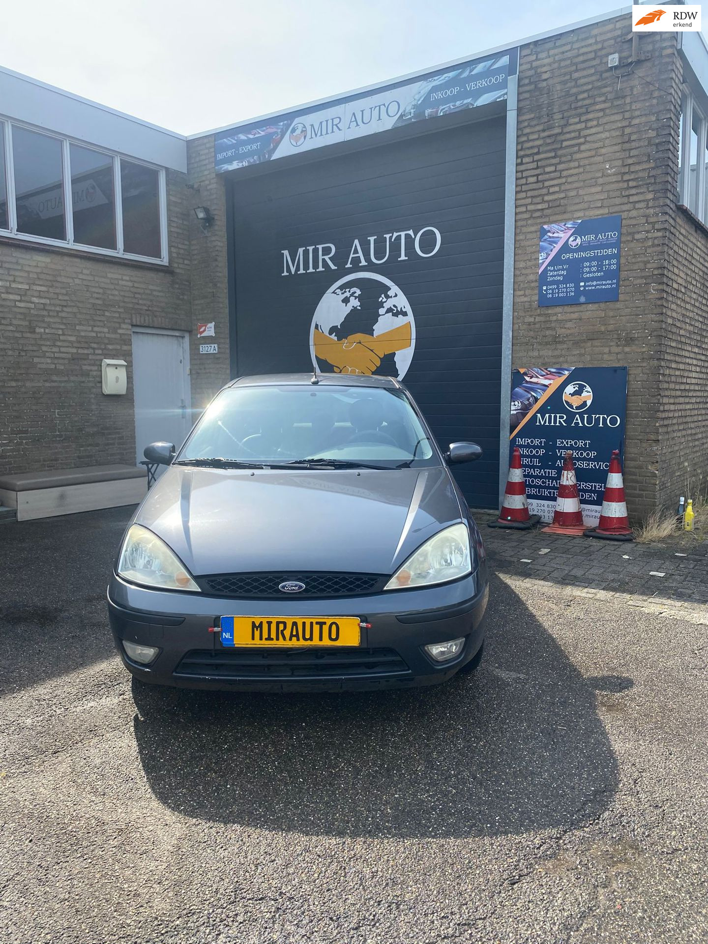 Foto van FORD FOCUS