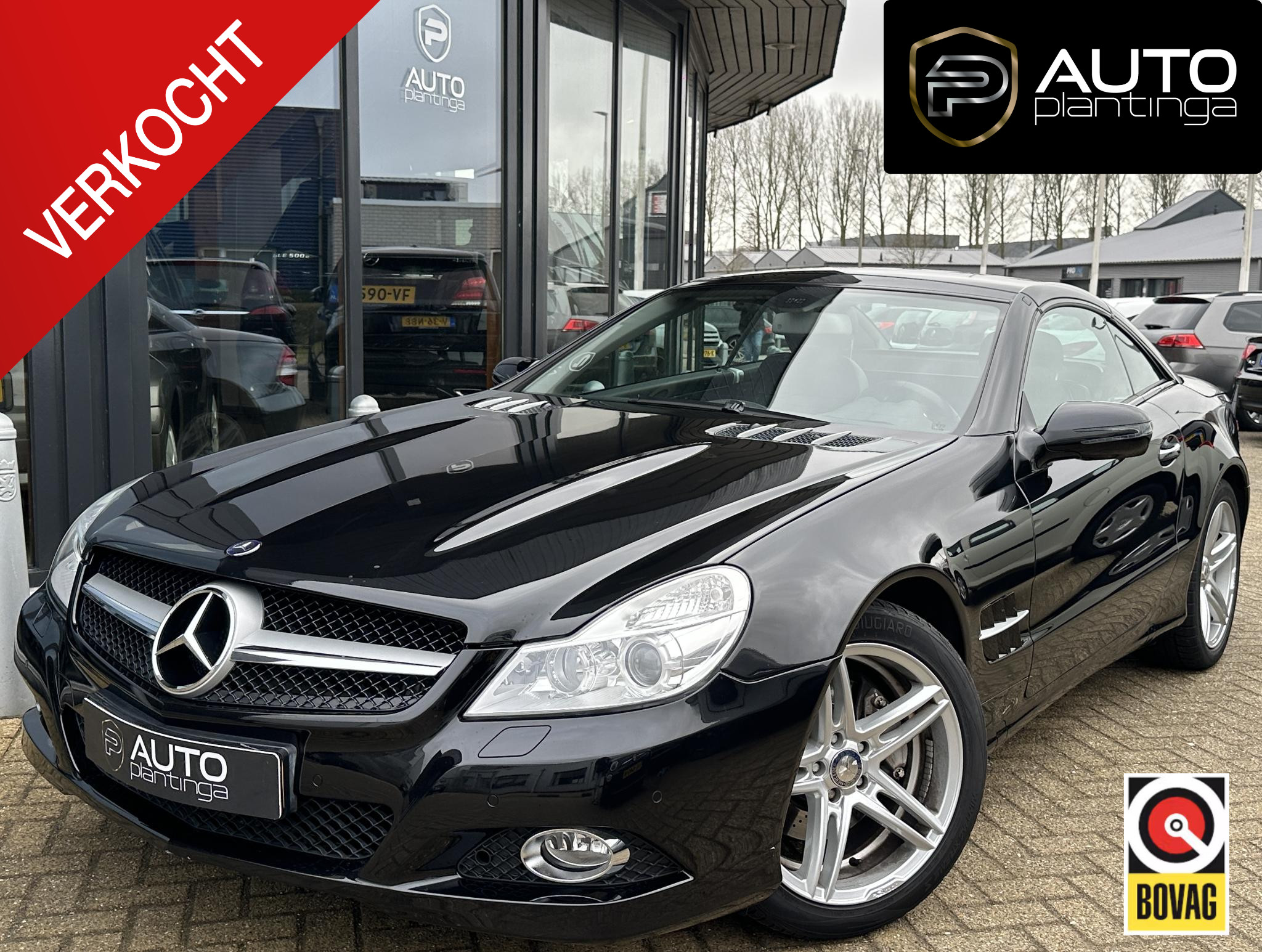Mercedes-Benz SL 350 350 2009 - voorkant