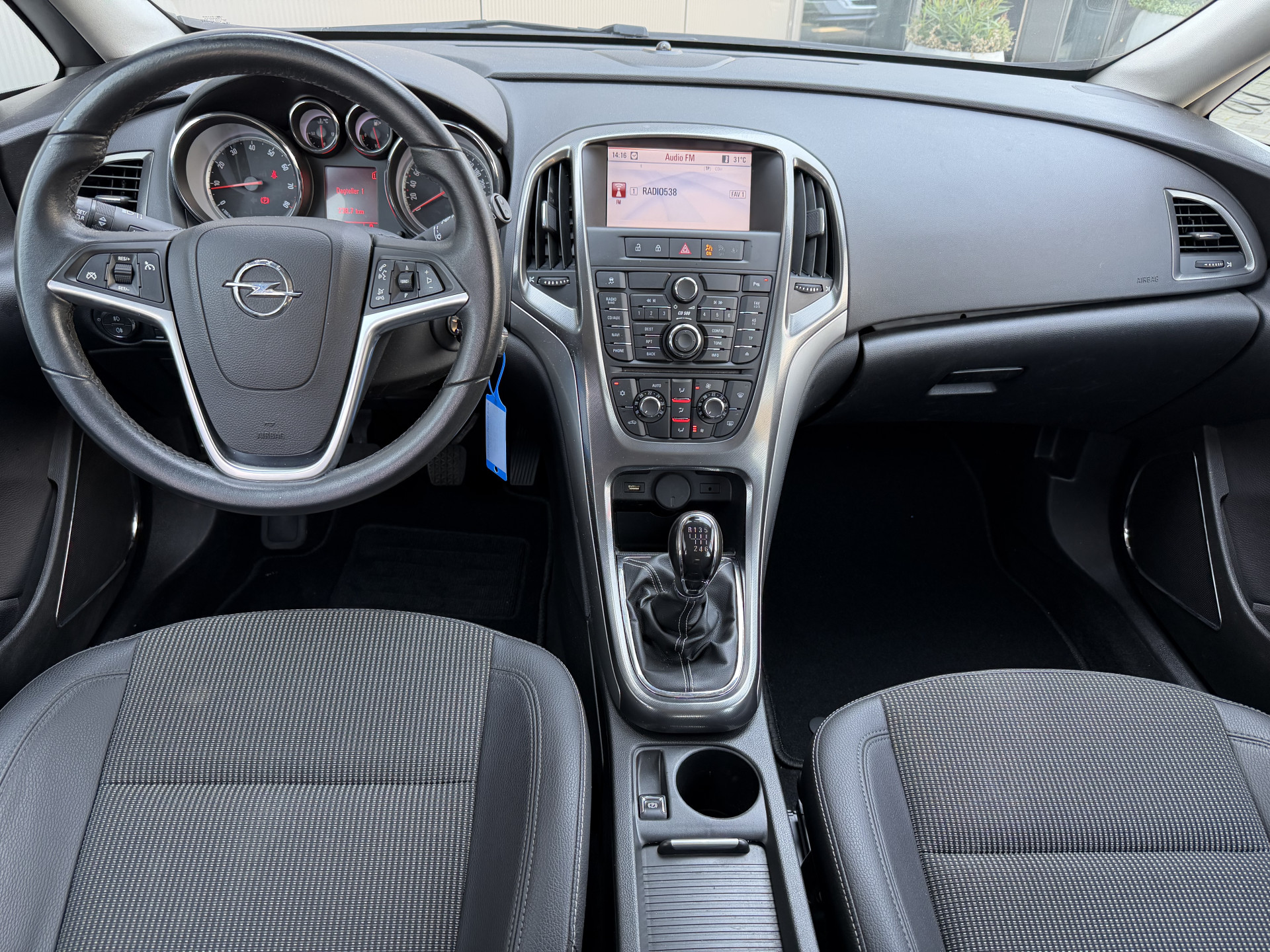 Foto van Opel Astra