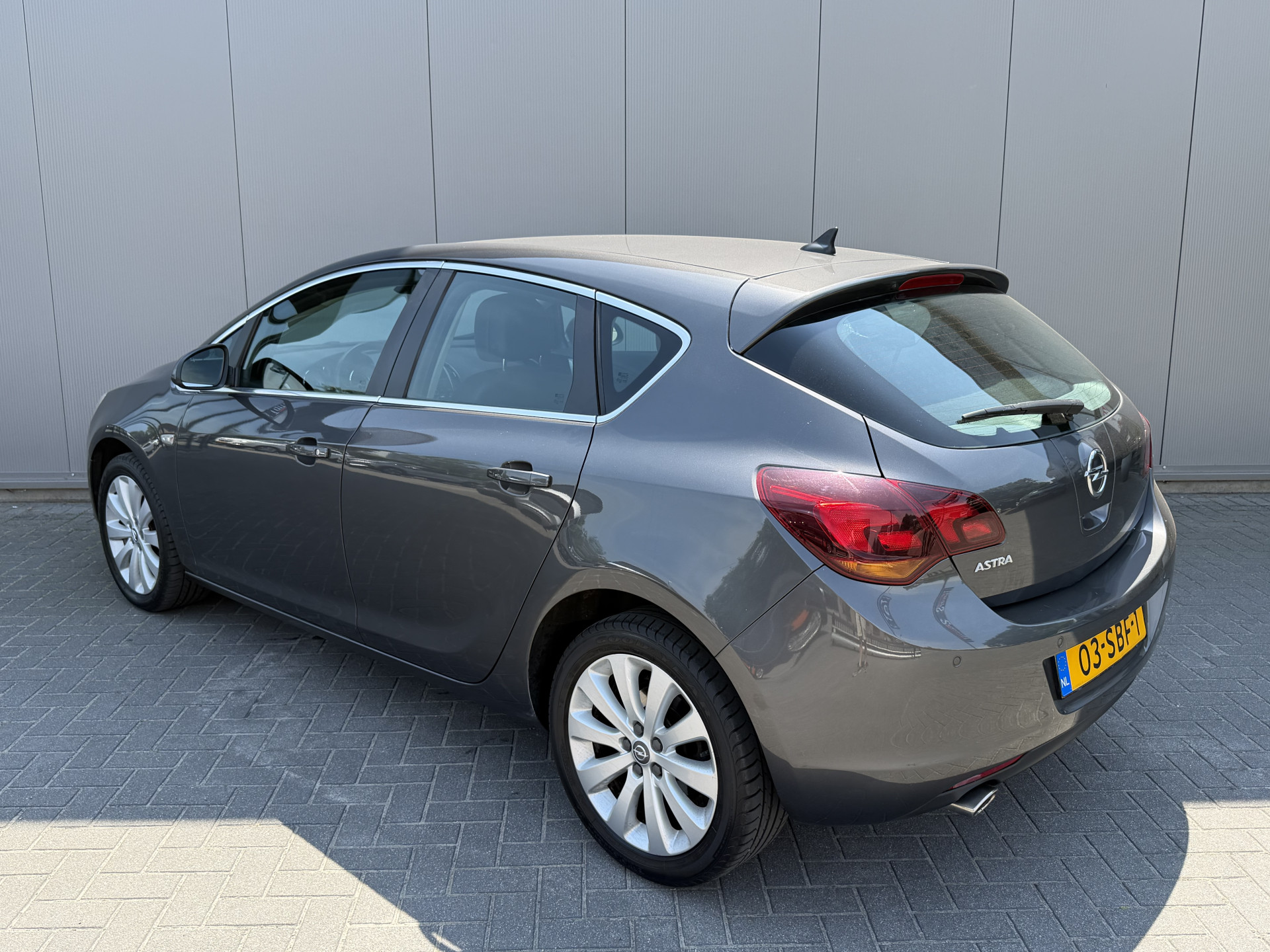 Foto van Opel Astra