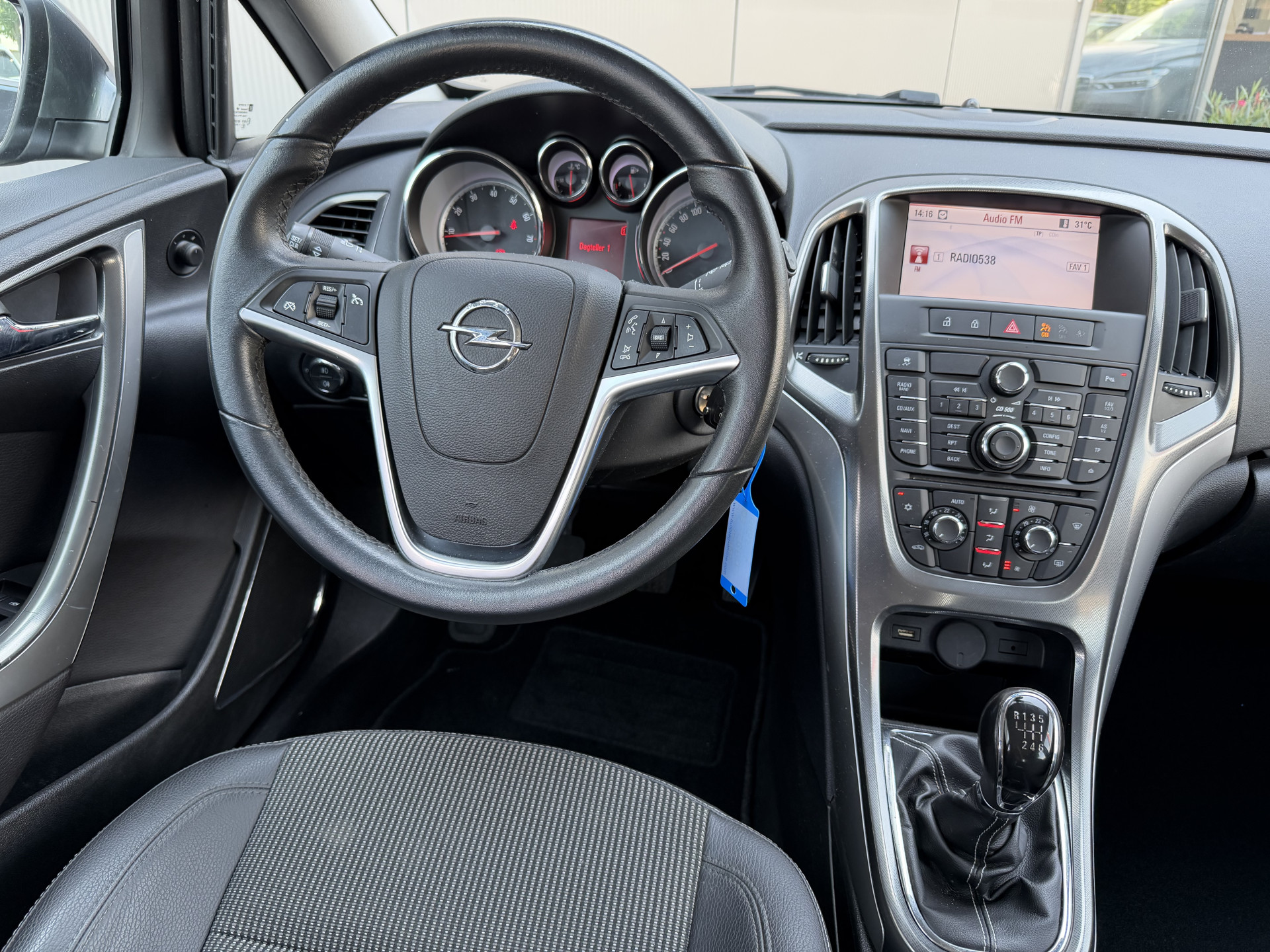 Foto van Opel Astra