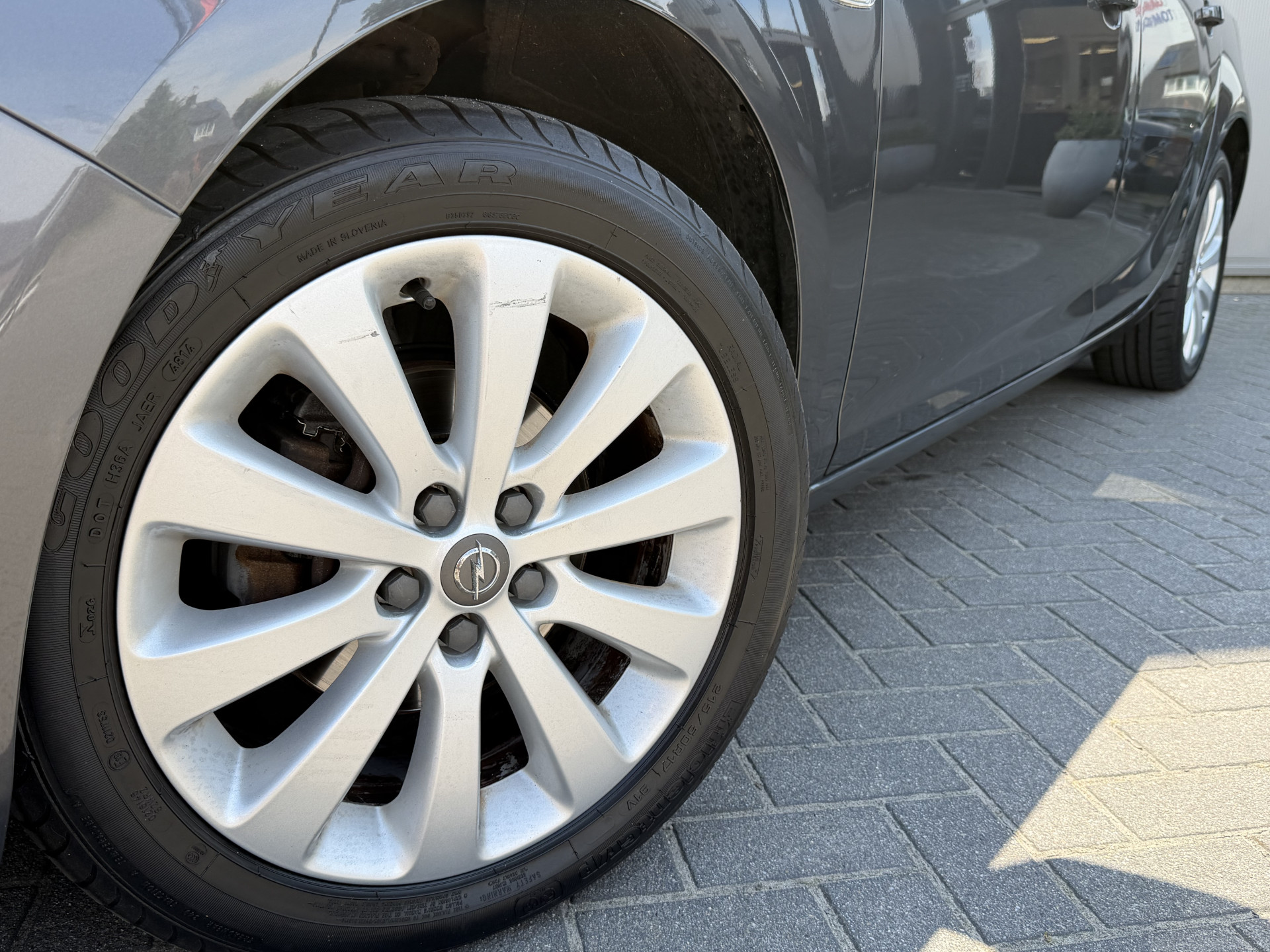 Foto van Opel Astra