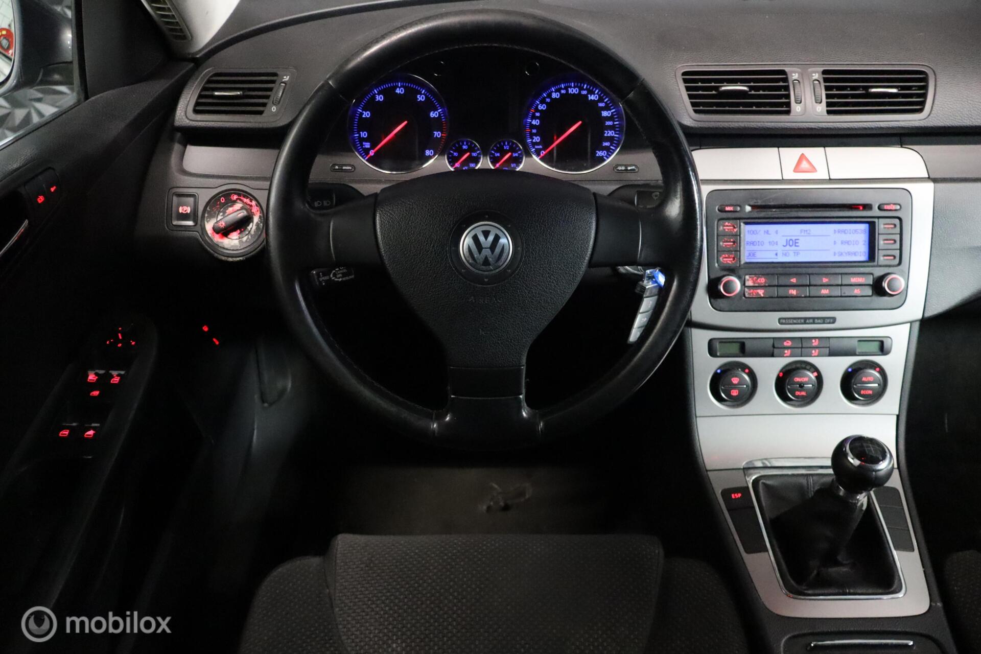 Foto van Volkswagen Passat