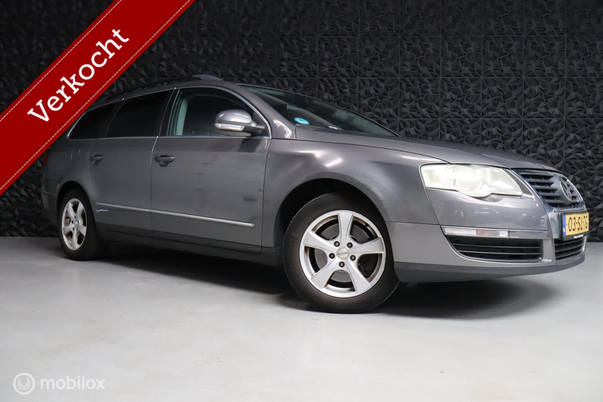Volkswagen Passat 2.0 FSI Comfortline | Airco | BT | 2006 - voorkant