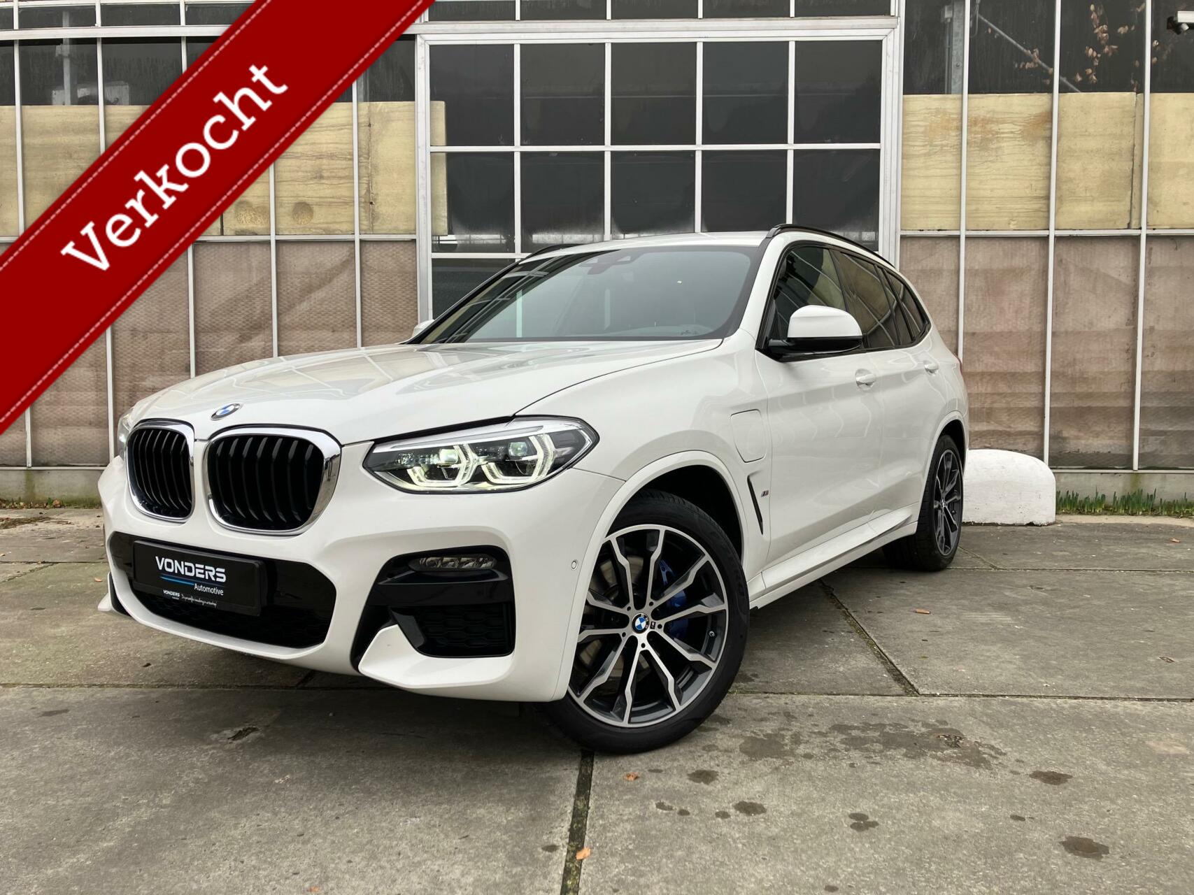 BMW X3 xDrive30e M-Sport High Executive | Pano | 20" | HUD 2020 - voorkant