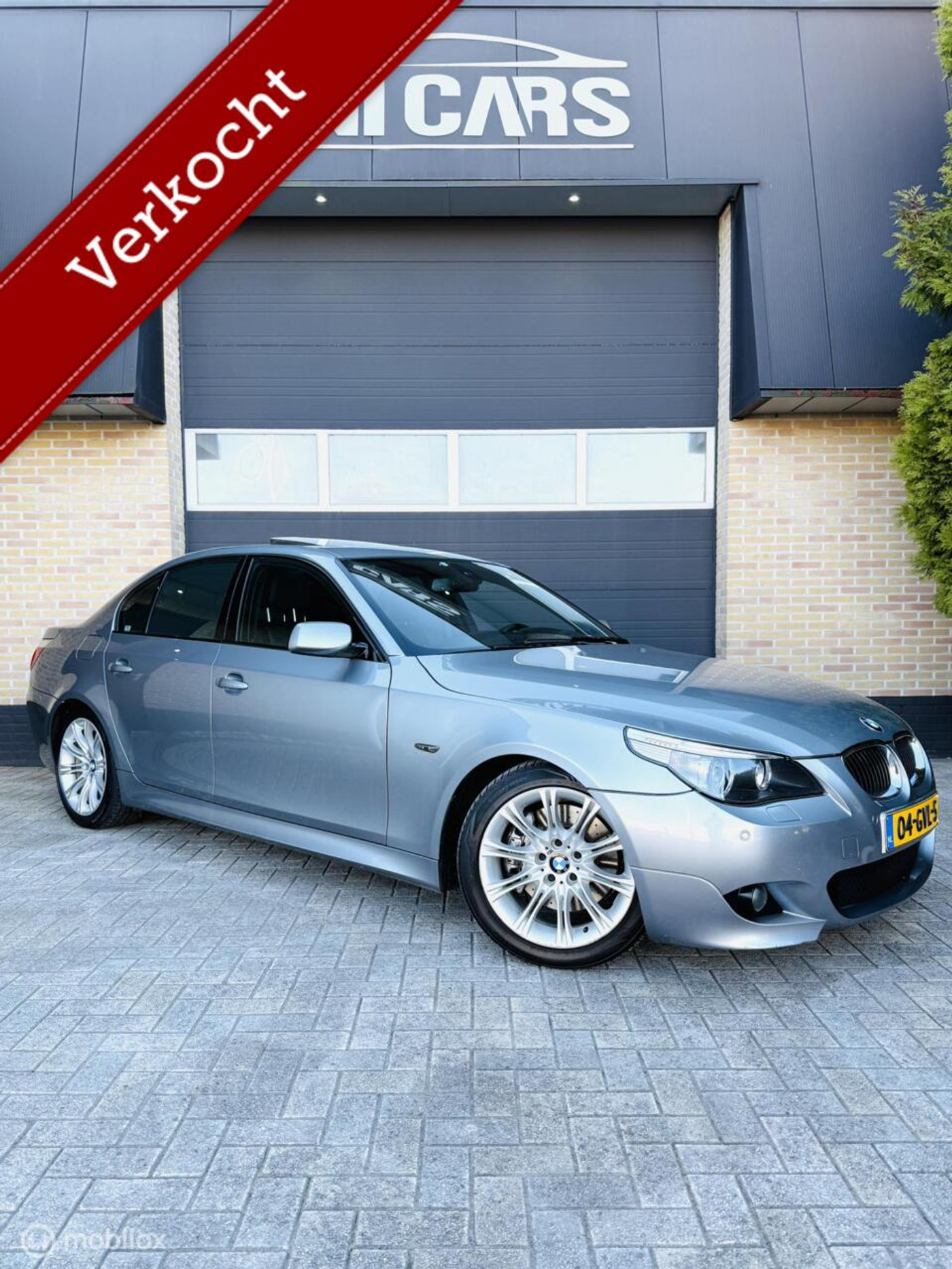 BMW 5er Reihe 545i V8 Executive|M Pakket|Sport|Opendak|18 LM 2005 - voorkant