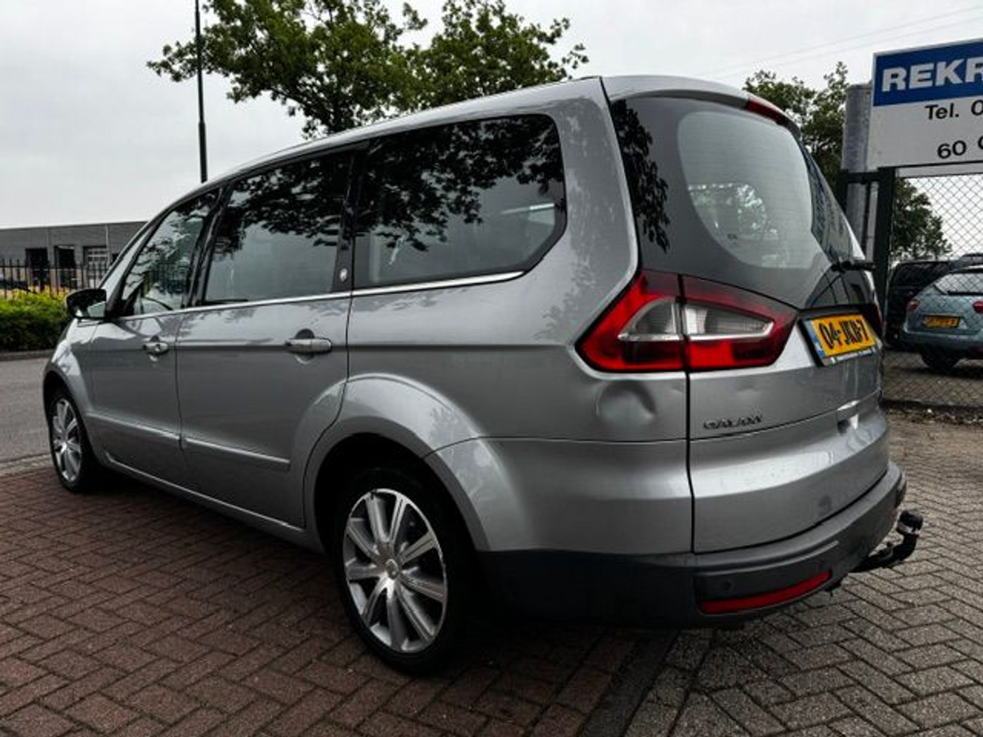 Foto van Ford Galaxy