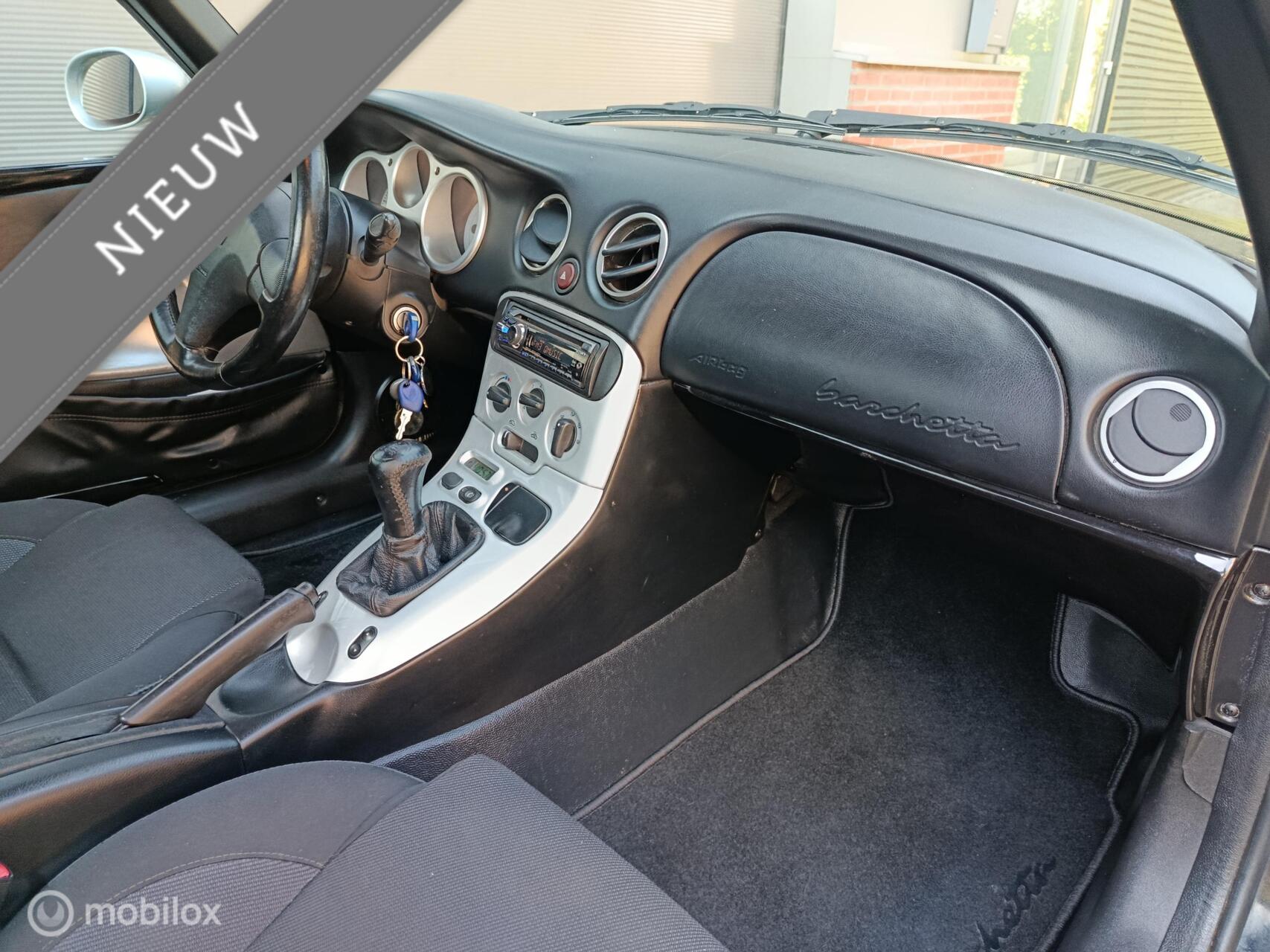 Foto van Fiat Fiat Barchetta
