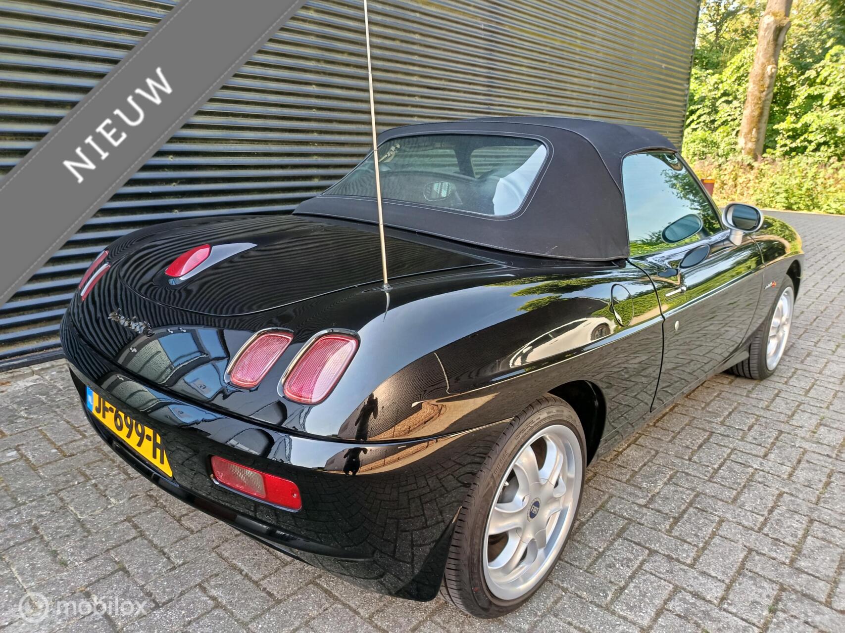 Foto van Fiat Fiat Barchetta