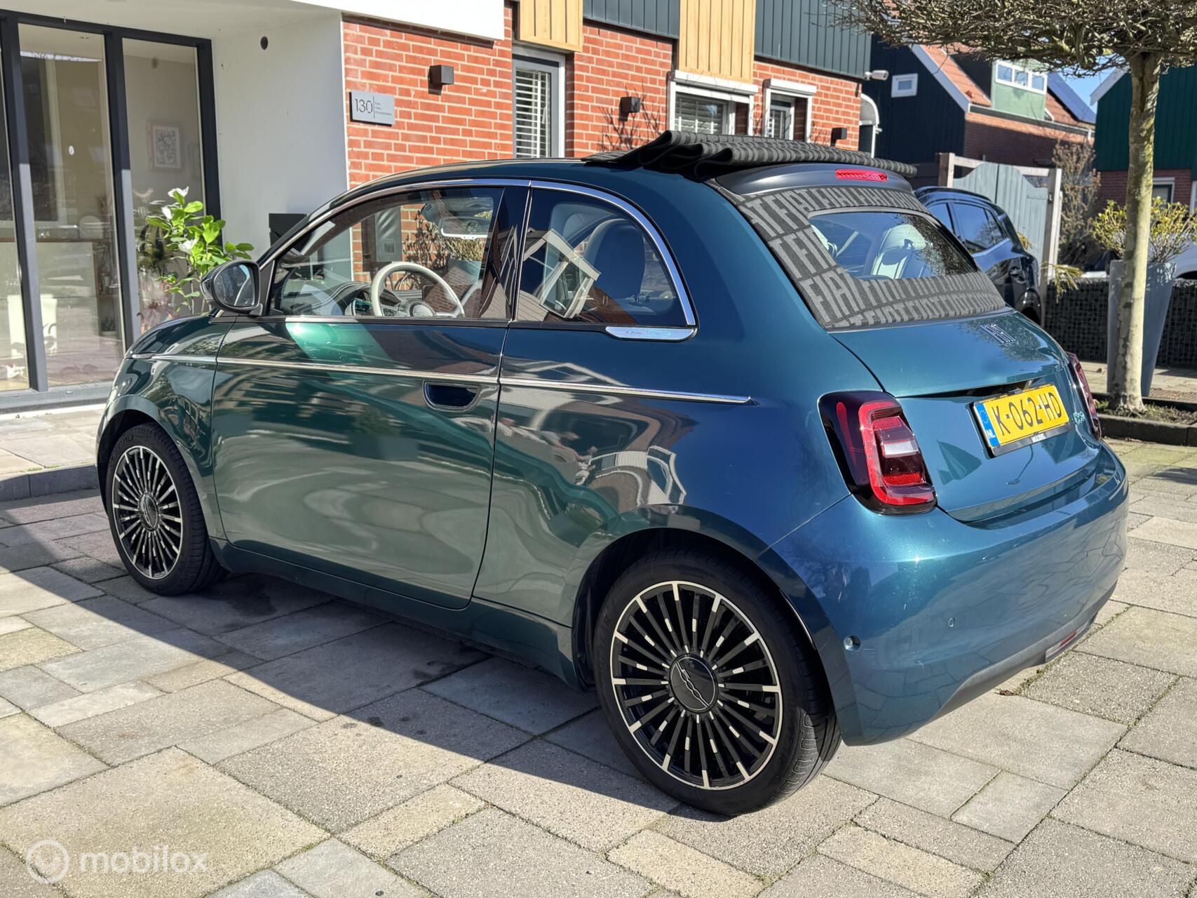 Foto van Fiat 500