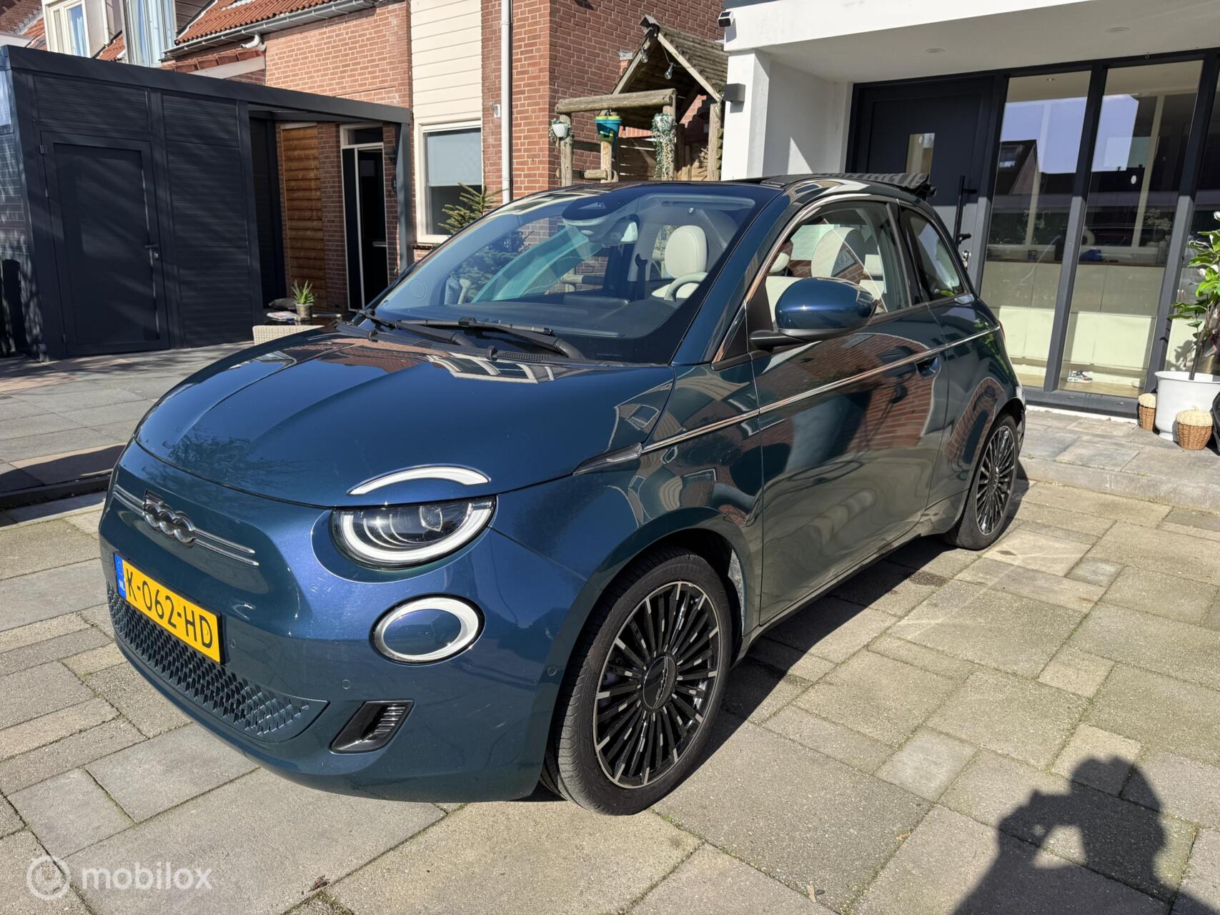 Foto van Fiat 500