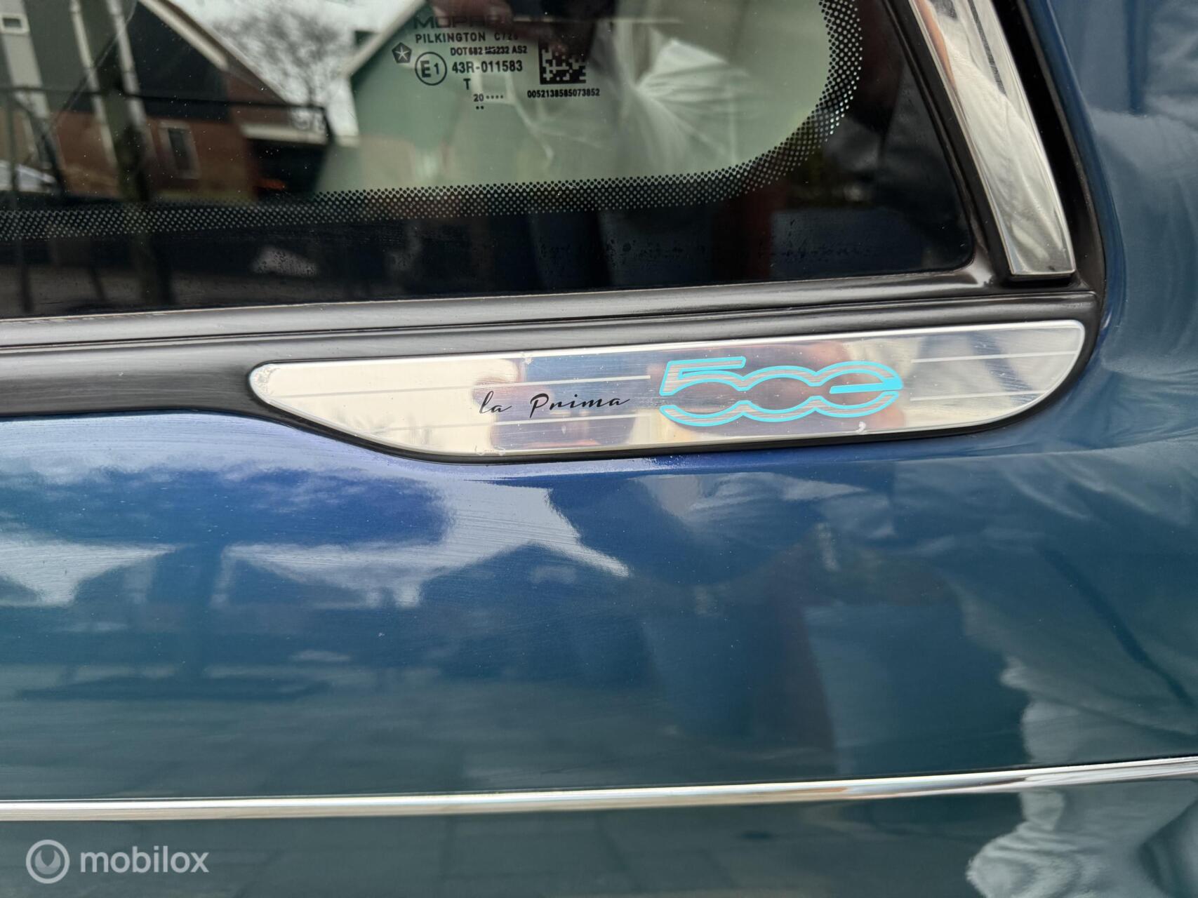 Foto van Fiat 500