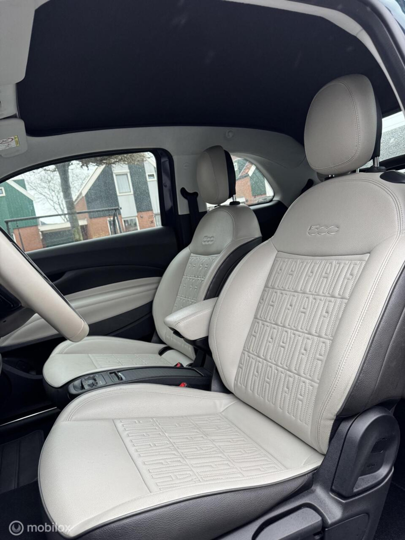 Foto van Fiat 500